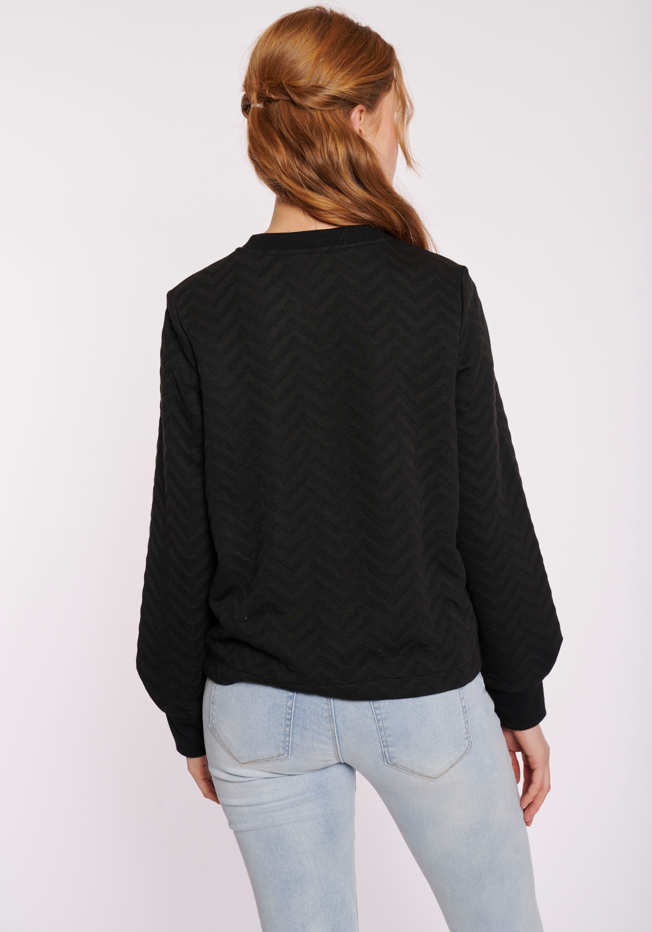 HaILY’S Sweatjacke »LS P JK Ke44ndra«