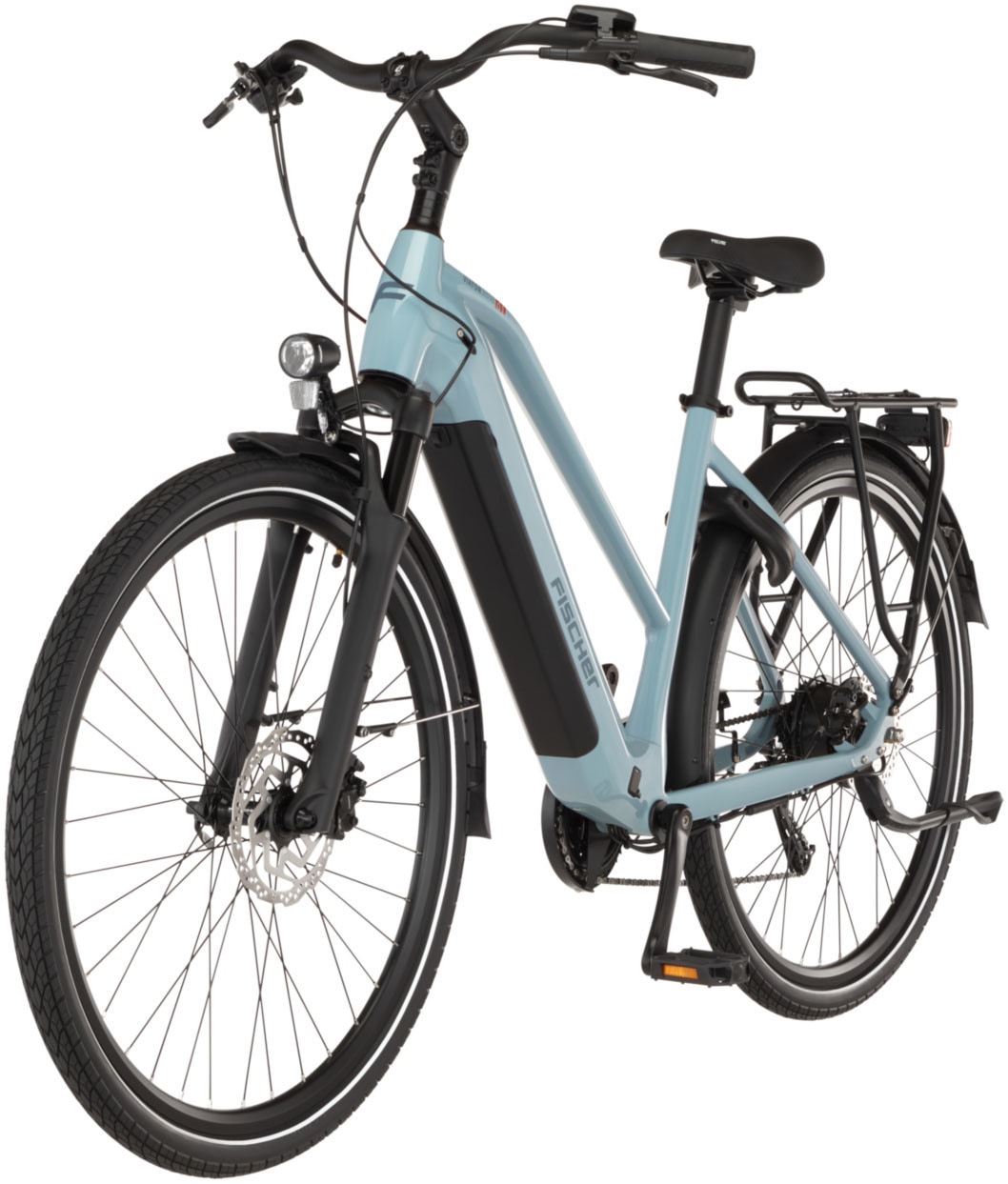 FISCHER Fahrrad »VIATOR MOVE 01 474 T« 8 Gang Shimano Acera RD-M3020-8 Schaltwerk Heckmotor