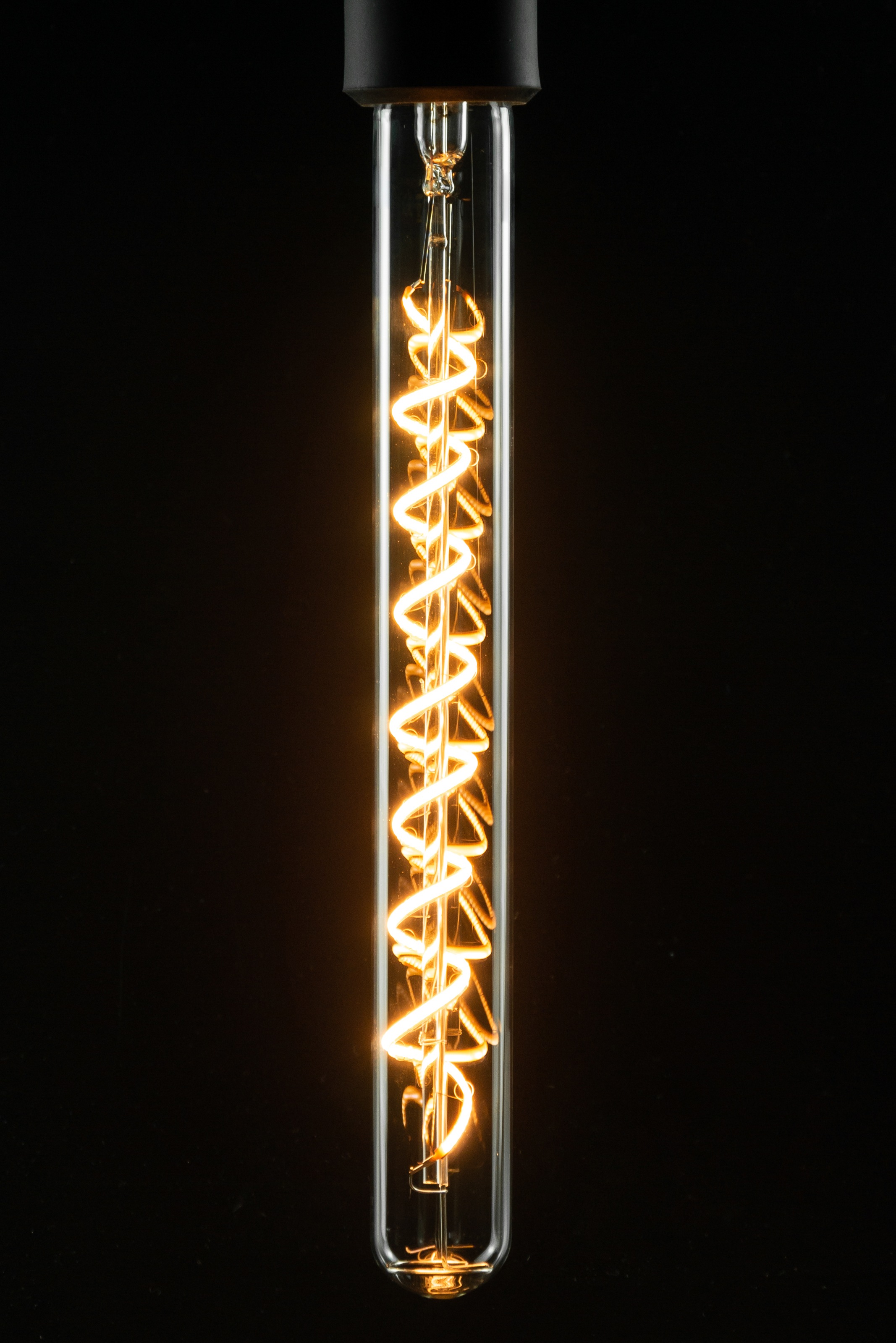 SEGULA LED-Leuchtmittel »LED Long Tube 300 Curved Spirale klar«, E27, Warmweiß, dimmbar, E27, Long Tube 300 Curved Spirale, klar