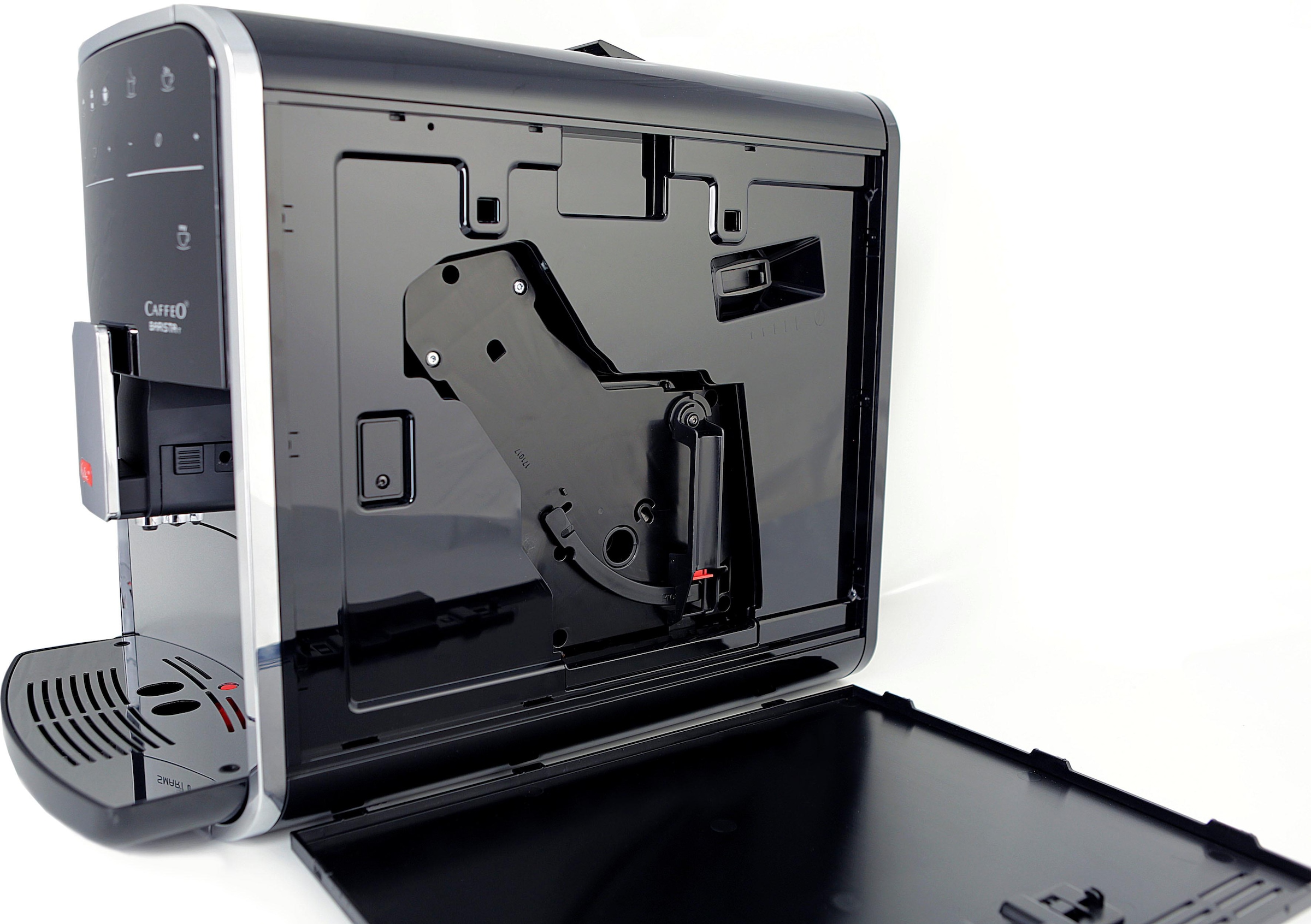 Melitta Kaffeevollautomat »Barista T Smart® F 83/0-102, schwarz« 4 Benutzerprofile& 18 Kaffeerezepte, nach italienischem Originalrezept