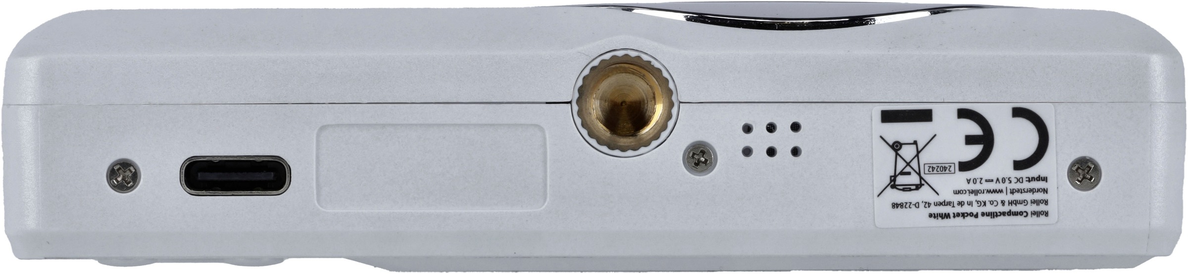 Rollei Kompaktkamera »Compactline Pocket«, 6,1, 50 MP
