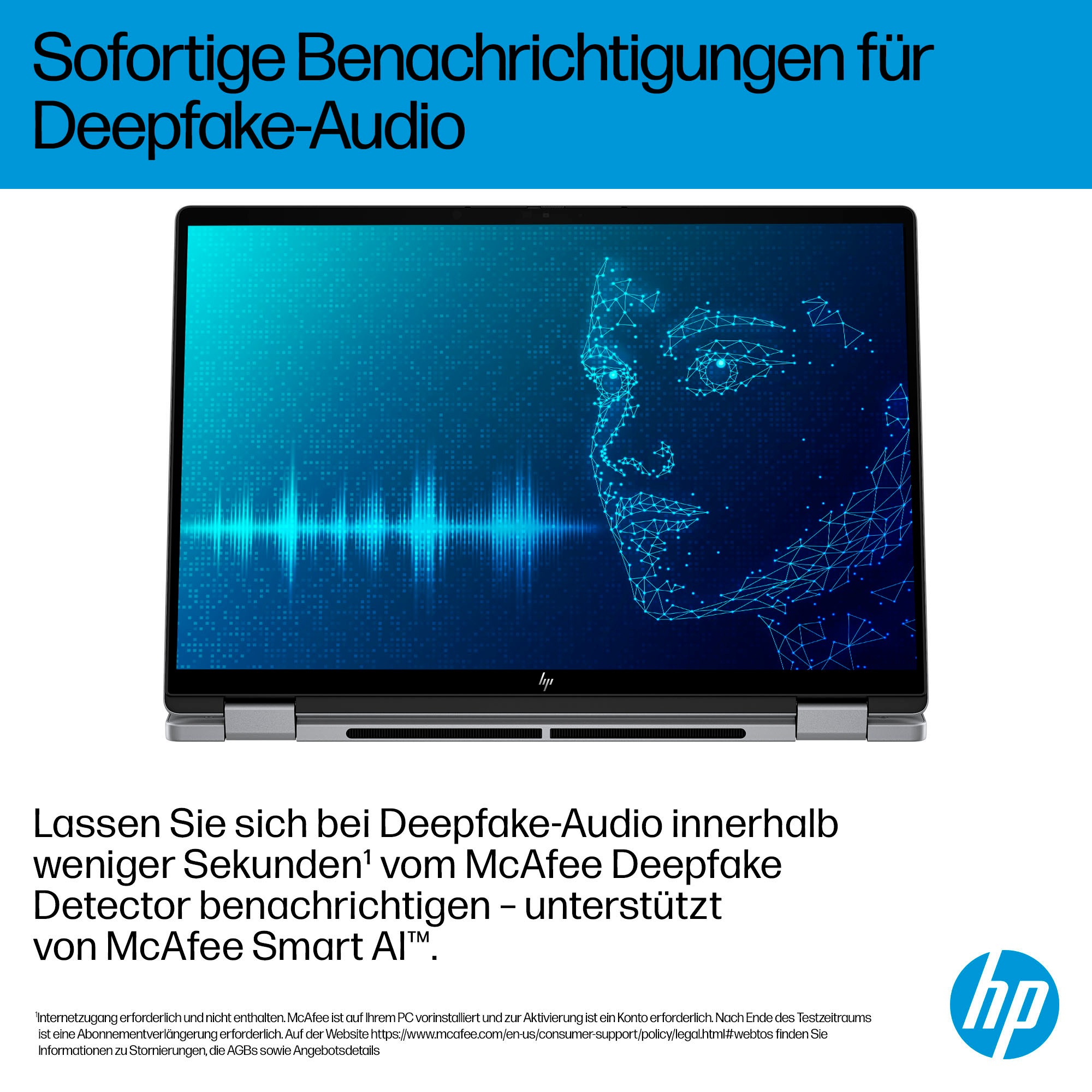 HP Convertible Notebook »OmniBook X Flip 14-fm0272ng«, 35,6 cm, / 14 Zoll, Intel, Core Ultra 5, ARC, 512 GB SSD