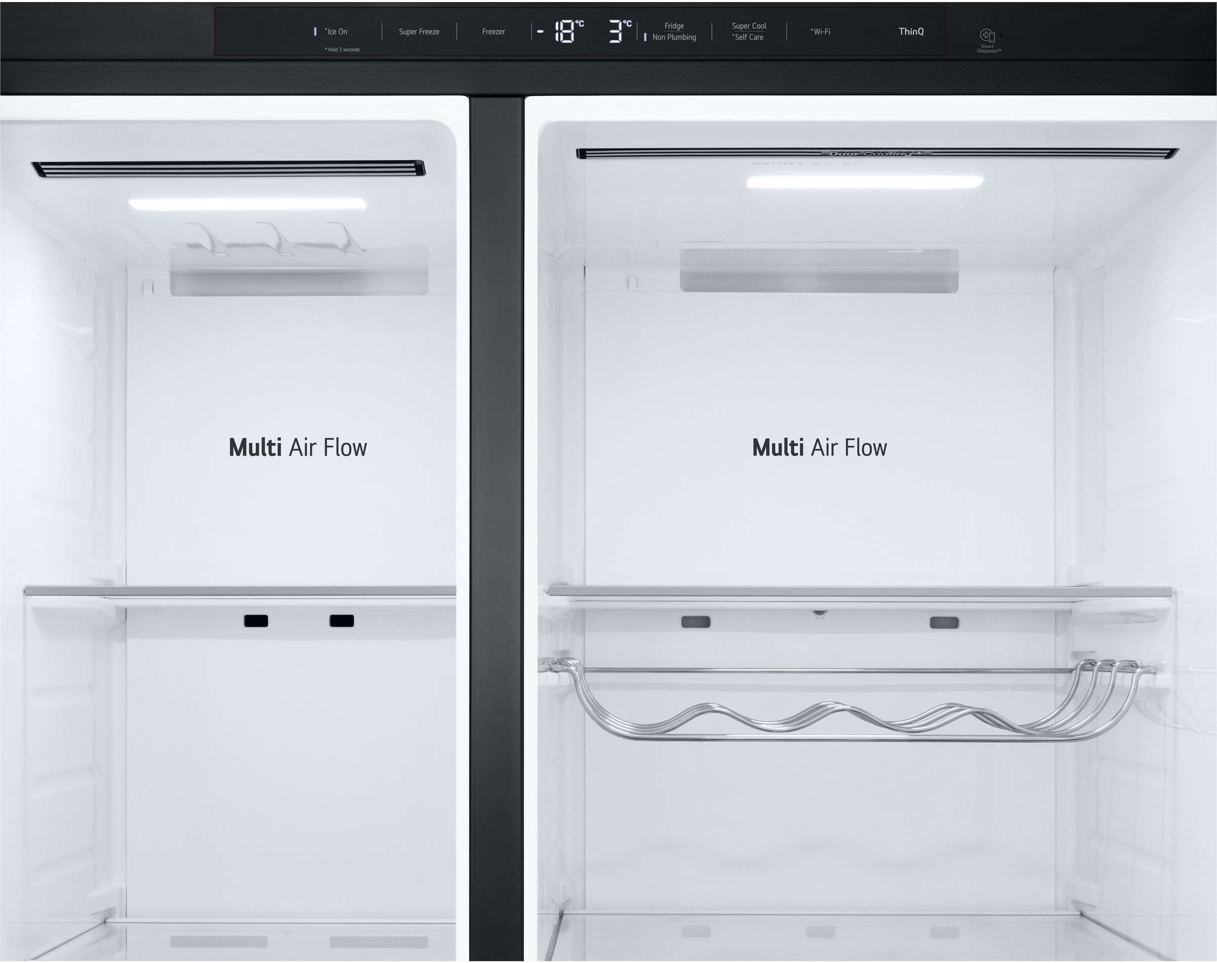 LG Side-by-Side »GSXE81EVBD«