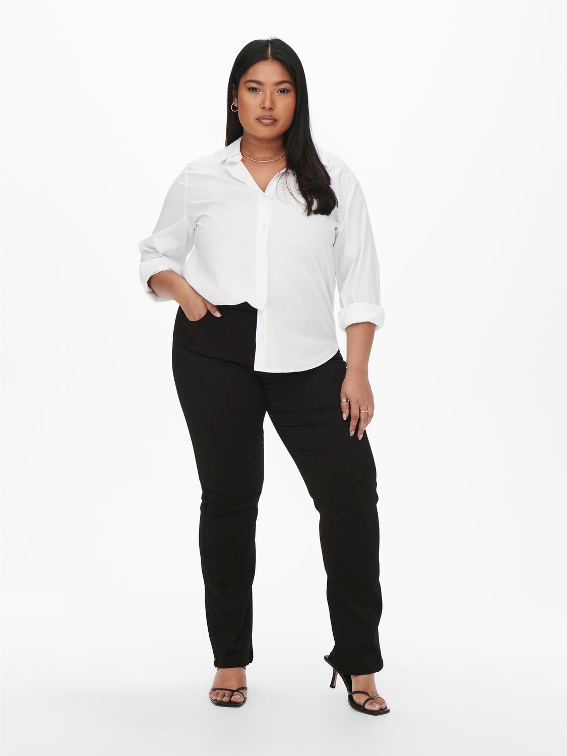 ONLY CARMAKOMA Gerade Jeans »CARAUGUSTA«