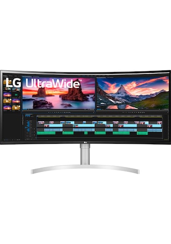 LG Curved-LED-Monitor »38WN95C«, 95,29 cm/38 Zoll, 3840 x 1600 px, 1 ms Reaktionszeit,... kaufen