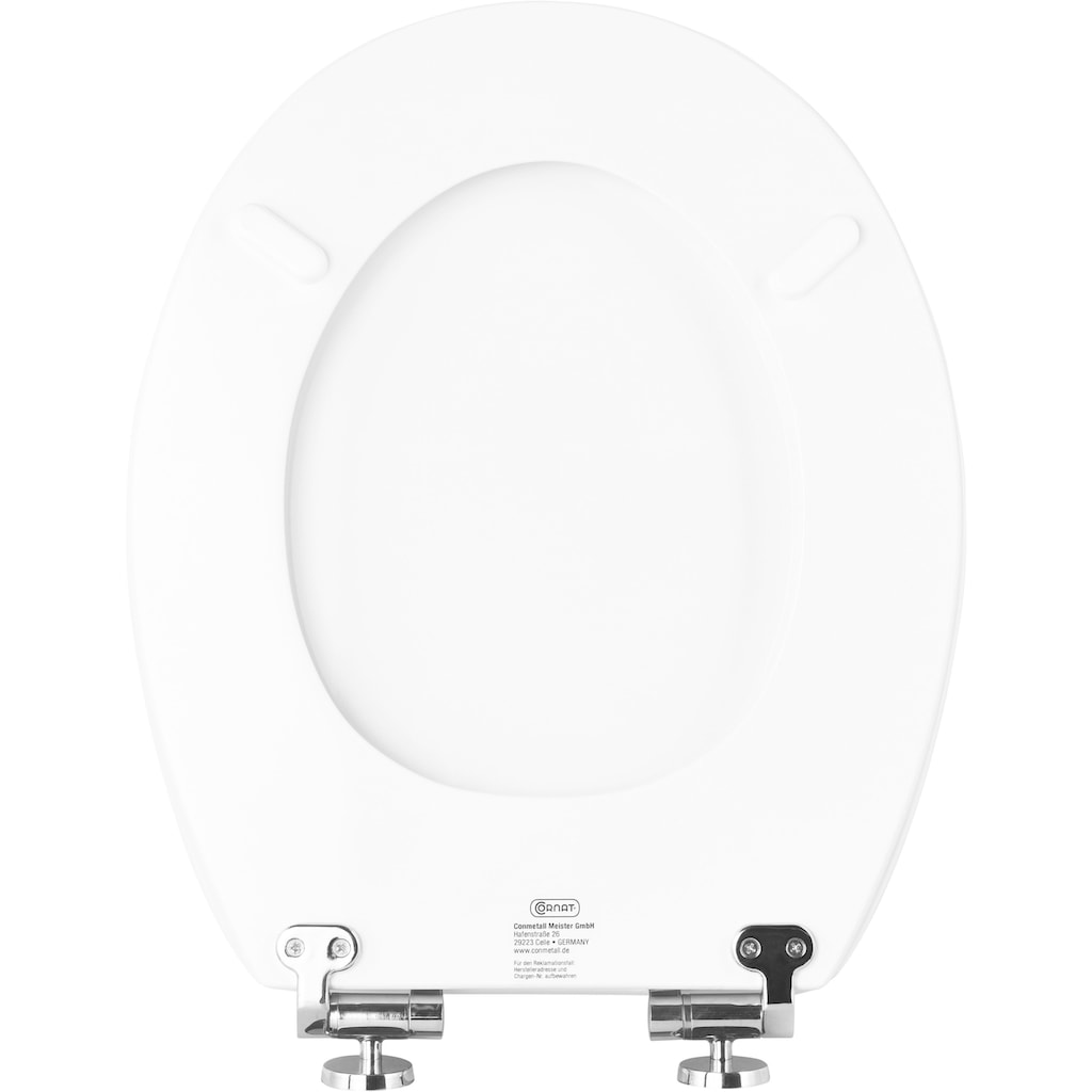 CORNAT WC-Sitz »Ansprechendes Design - Hochwertiger Holzkern - Absenkautomatik«
