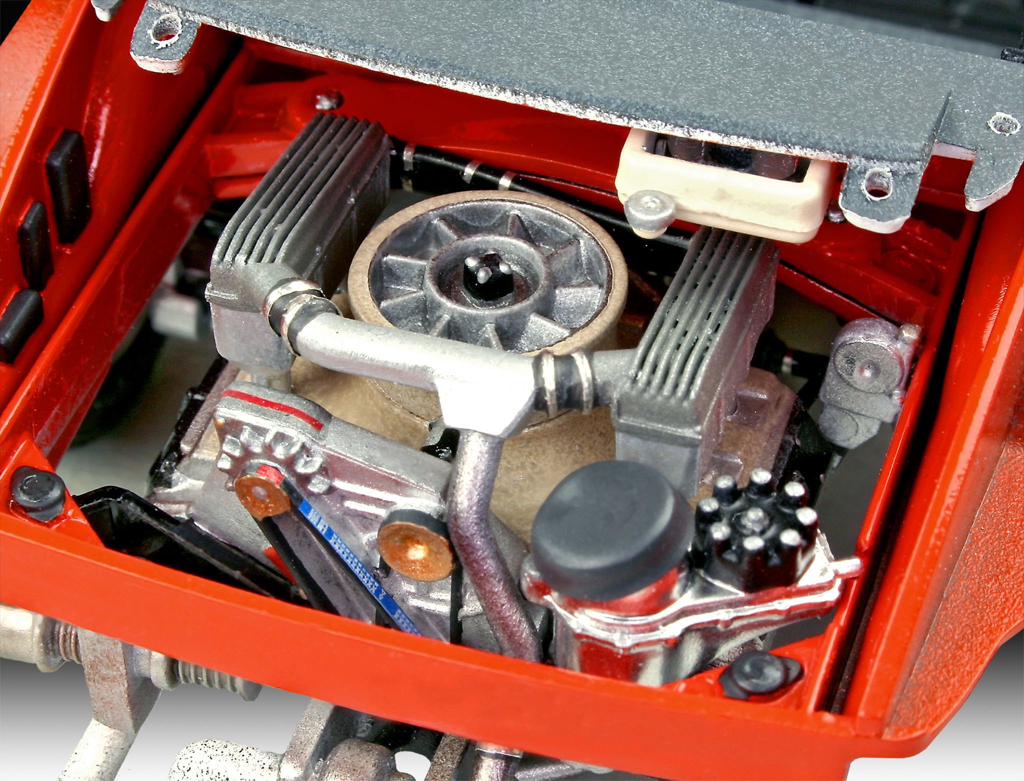 Revell® Modellbausatz »Jägermeister Motor Sport«, 1:24, Made in Europe