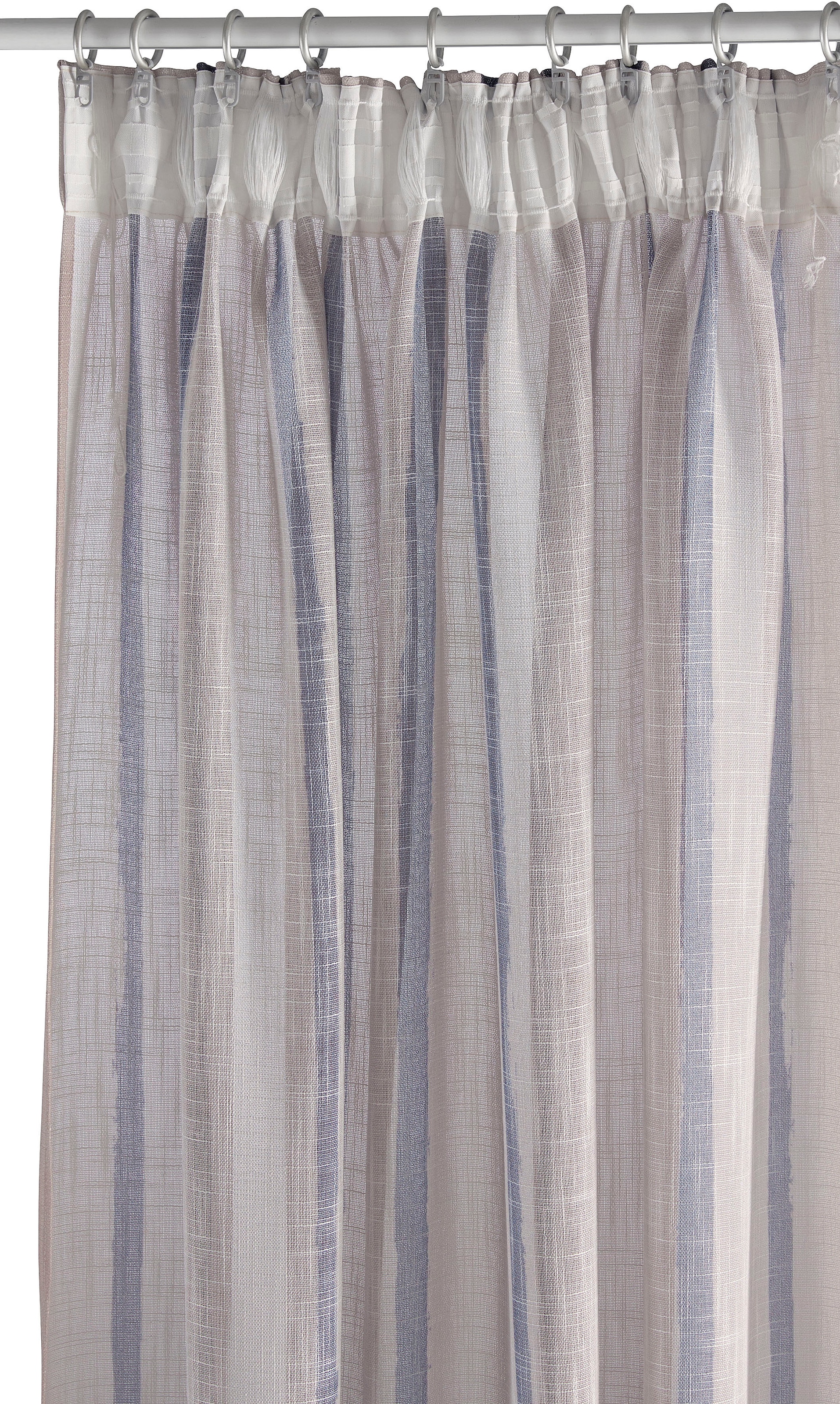 LeGer Home by Lena Gercke Gardine »Zayla« Multifunktionsband 1 Stk. tlg. Leinenoptik, Vielseitiges Multifunktionsband, Verschiedene Längen