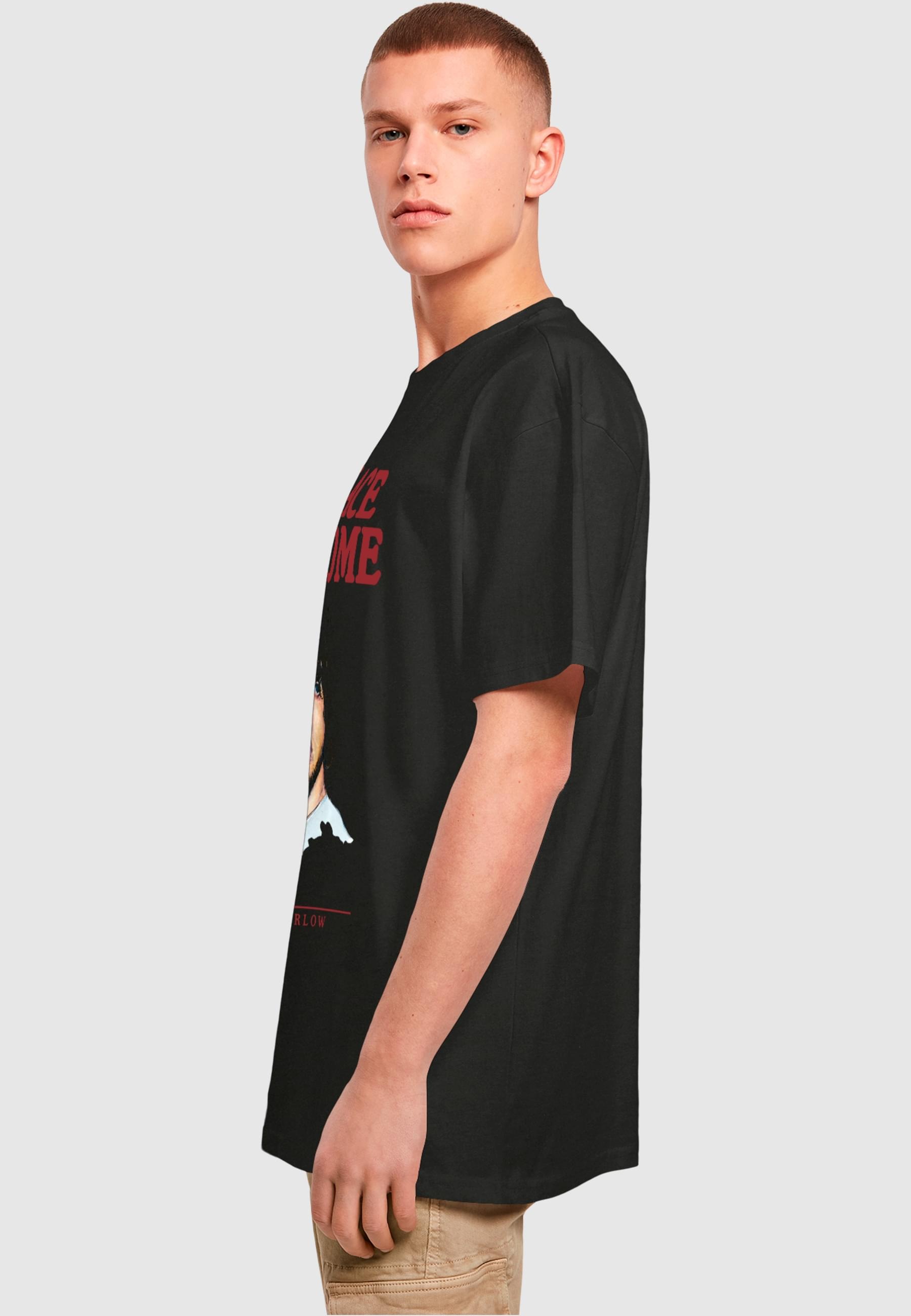 MisterTee T-Shirt »MisterTee Herren Jack Harlow no place like Home Tee« 1 Stk.