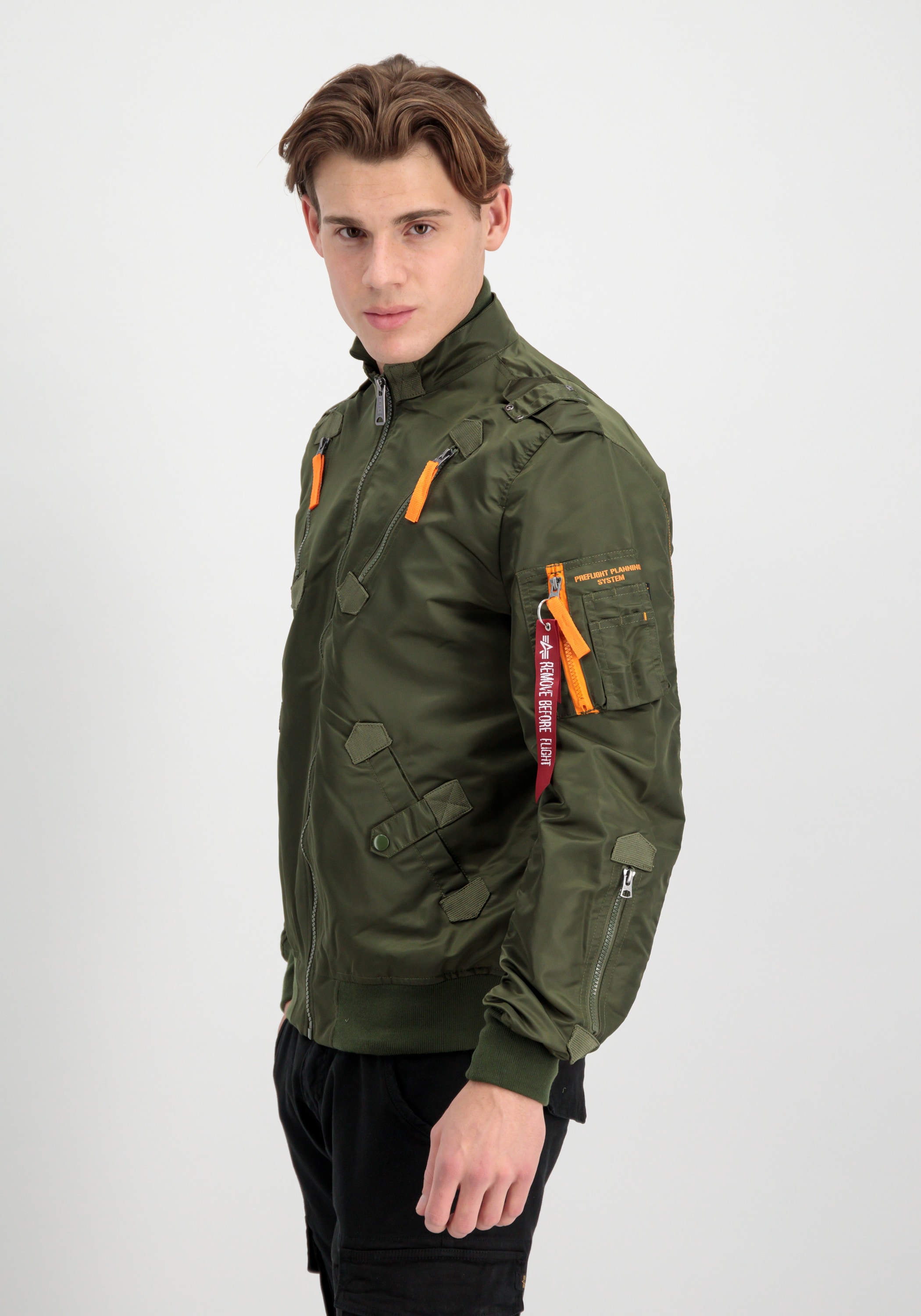 Alpha Industries Bomberjacke »Alpha Industries Men - Bomber Jackets Falcon II«