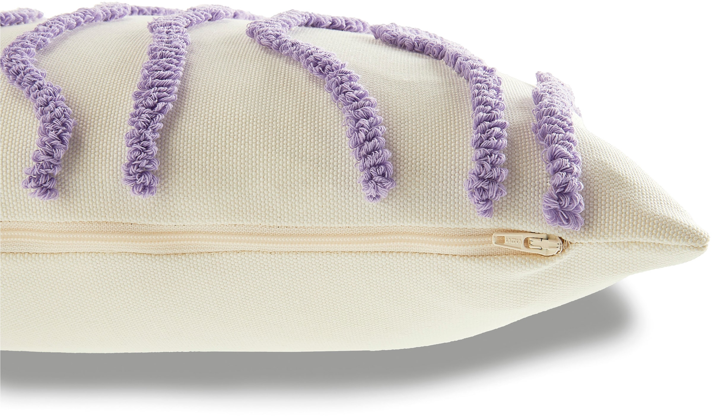 TOM TAILOR HOME Dekokissen »Wavy«, bestickt, mit hohem Baumwollanteil