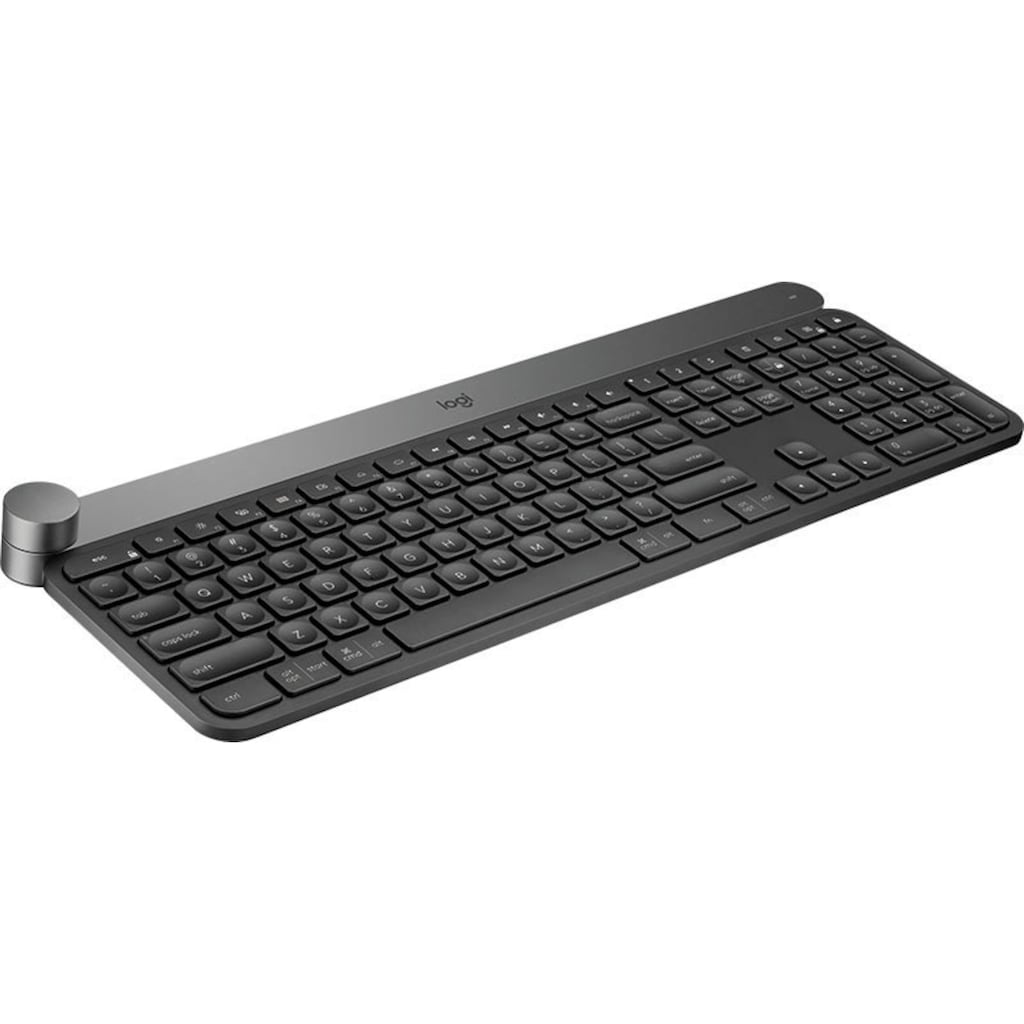 Logitech PC-Tastatur »Craft Advanced Keyboard«, (Ziffernblock), Nummernblock