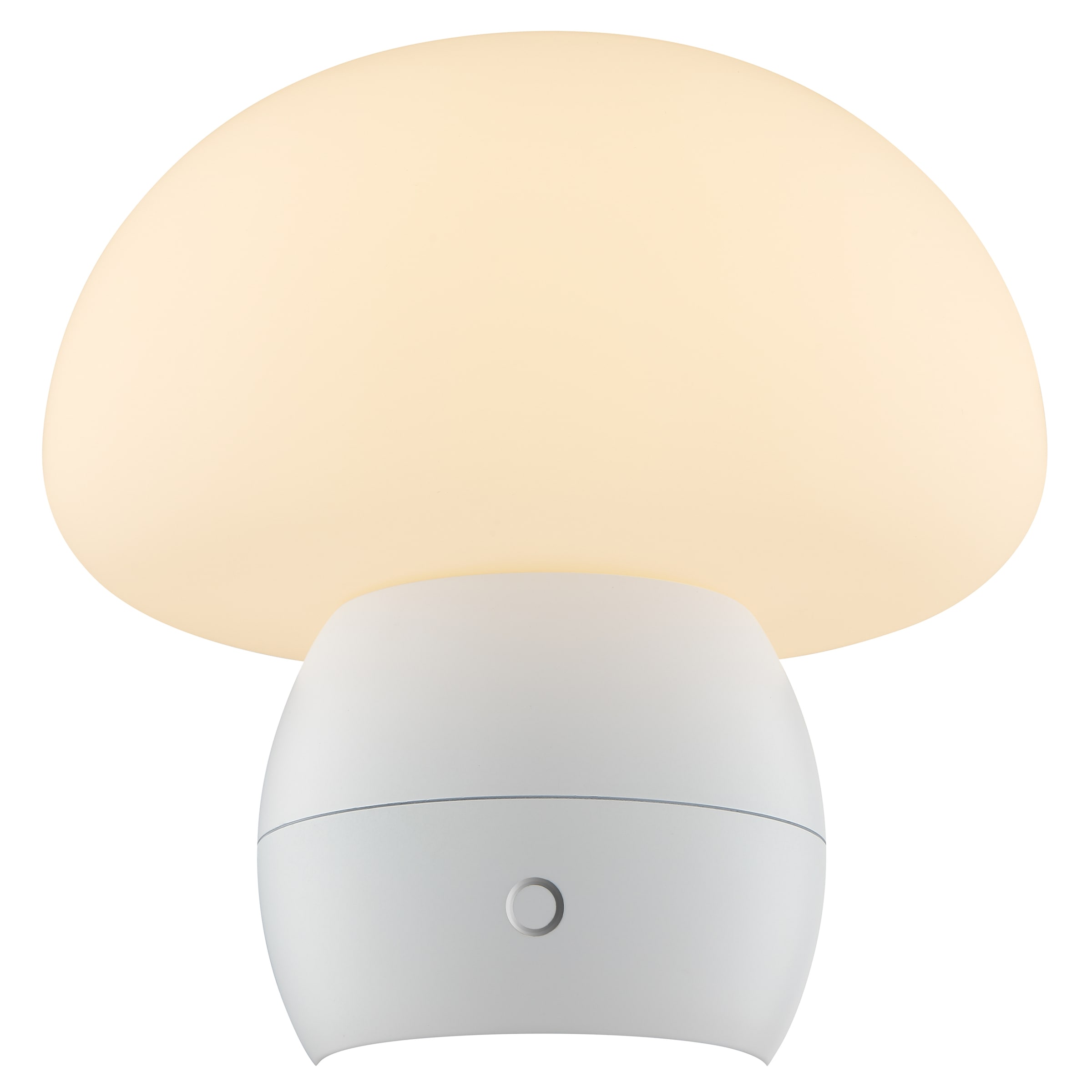 Brilliant LED Tischleuchte »Dupos« LED-Modul 1 Stk. Warmweiß LED Akku-Pilzleuchte, 22cm, 230lm, 2700K, Wireless Charging, dimmbar