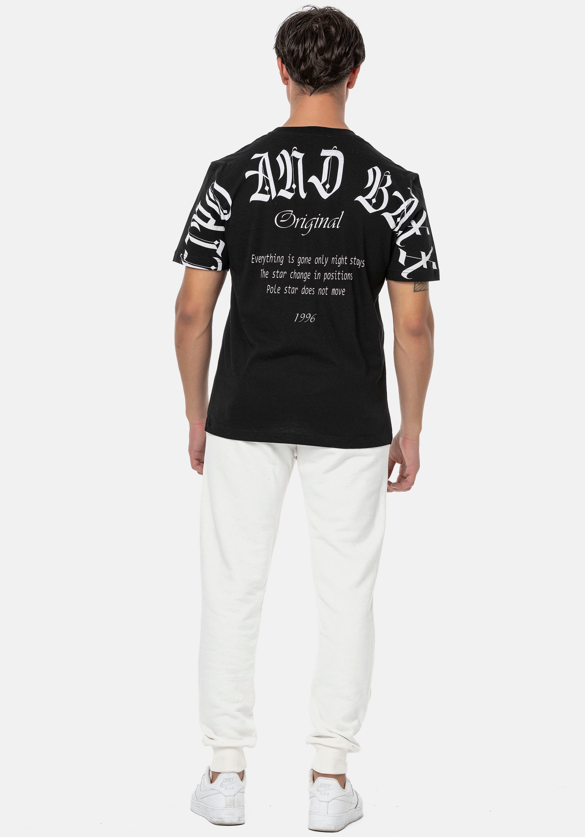 Cipo & Baxx Kurzarmshirt