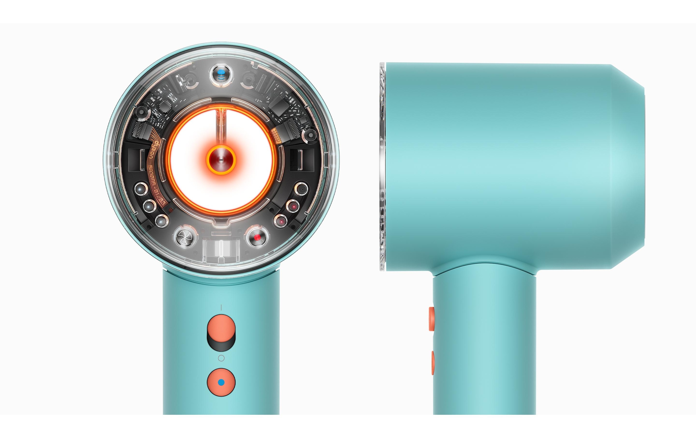 DYSON Haartrockner »Supersonic Nural« 1.600 W 5 Aufsätze
