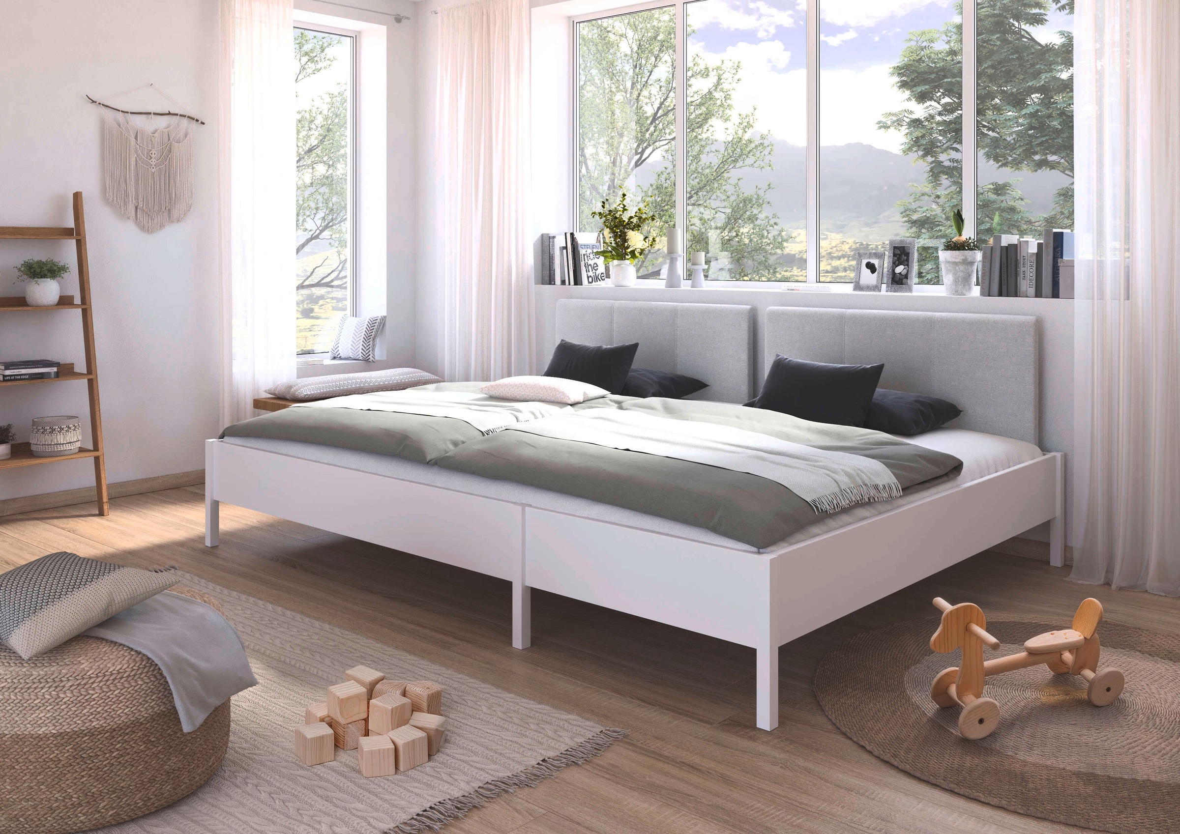 rauch Bett »Familienbett XXL Familiengröße Ehebett Doppelbett Co-Sleeping M günstig online kaufen