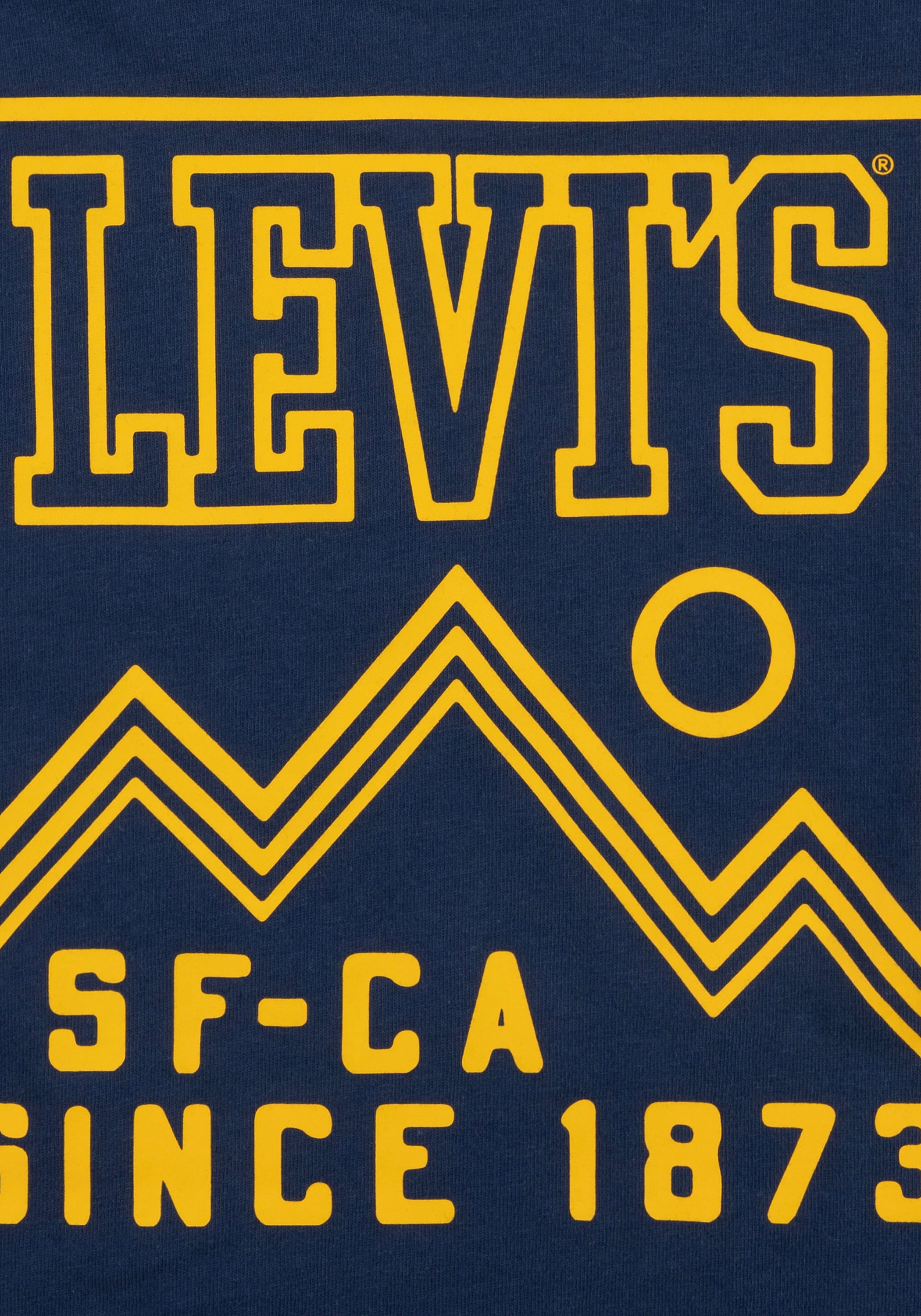 Levi's® Kids Langarmshirt, mit Rückenprint for BOYS