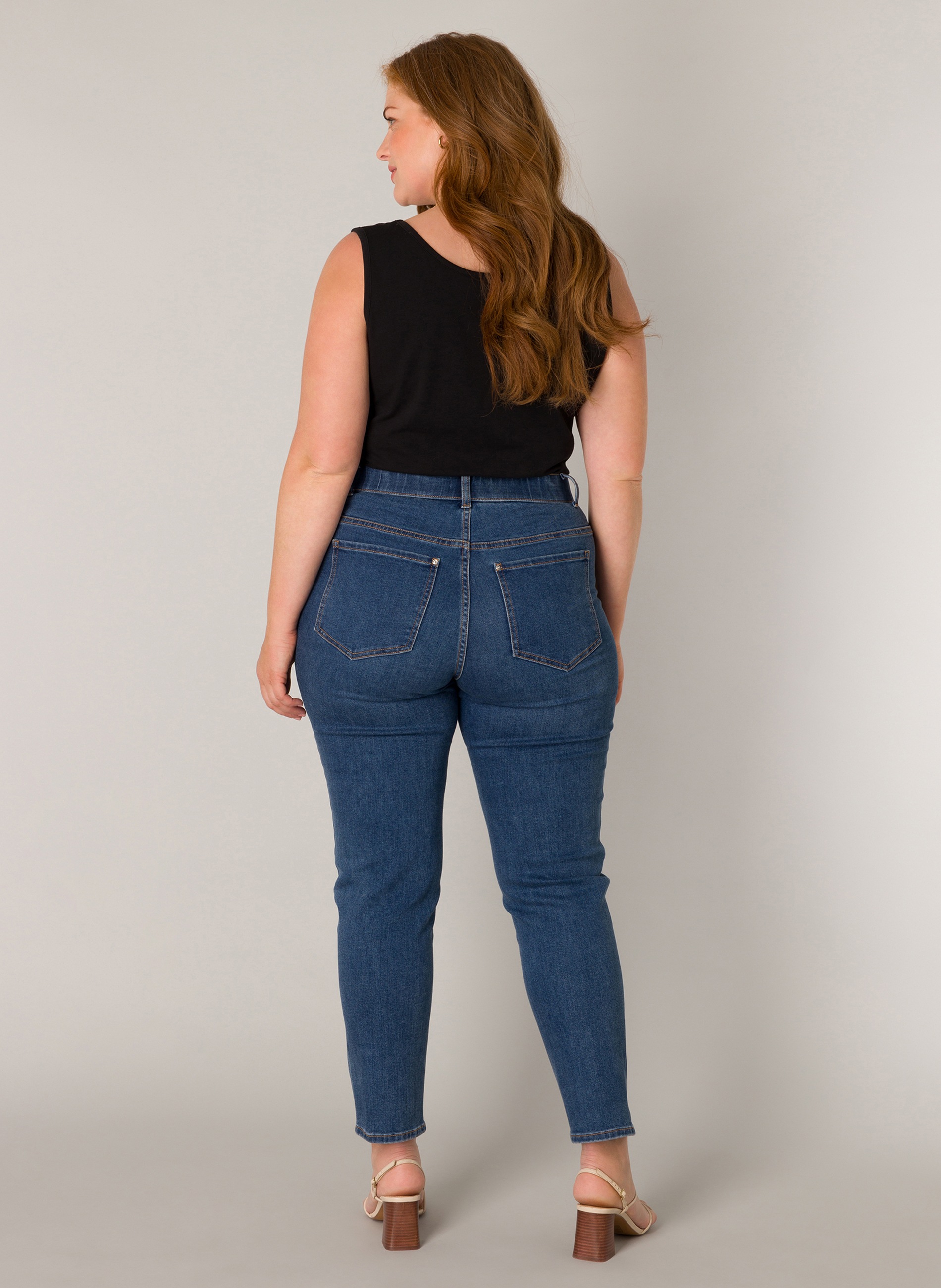 Base Level Curvy Jeggings, in großen Größen