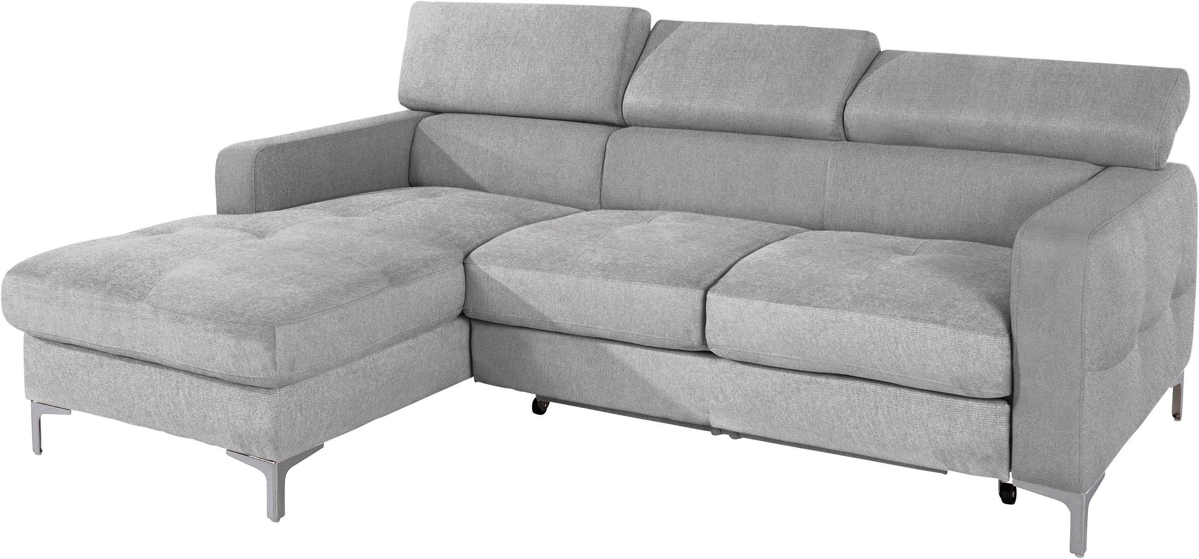 COTTA Polstergarnitur »Sammy L-Form«, (Set), Set bestehend aus: Ecksofa mit günstig online kaufen