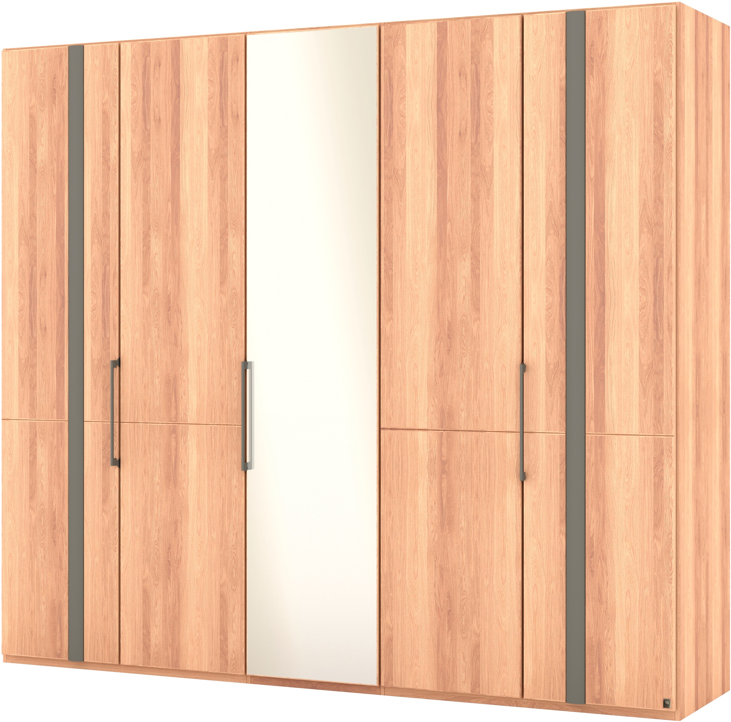 Musterring Drehtürenschrank »Sorrent, Kleiderschrank, Schrank, teilmassiv E günstig online kaufen