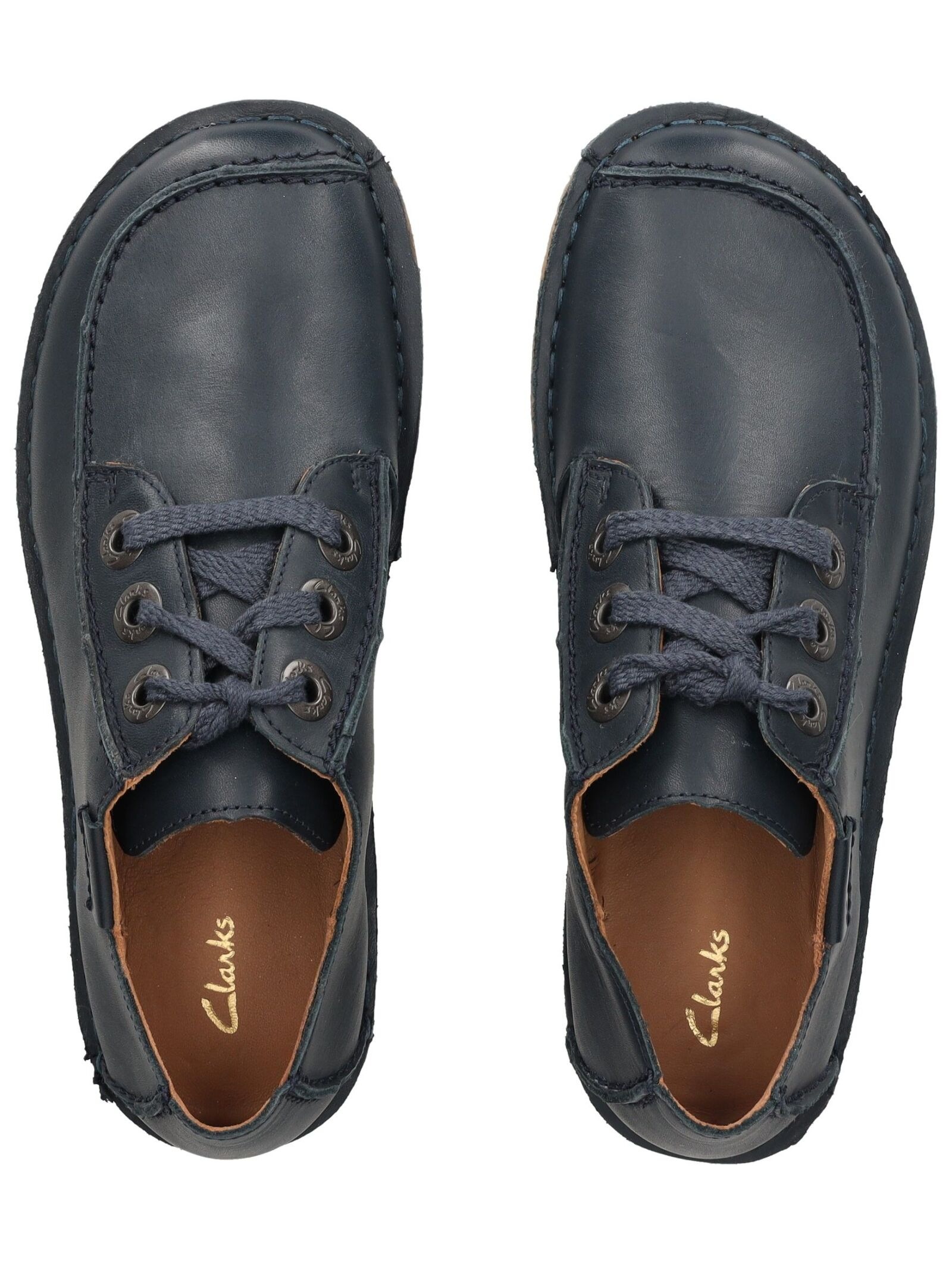 Clarks Schnürschuh »Clarks Halbschuhe Leder«