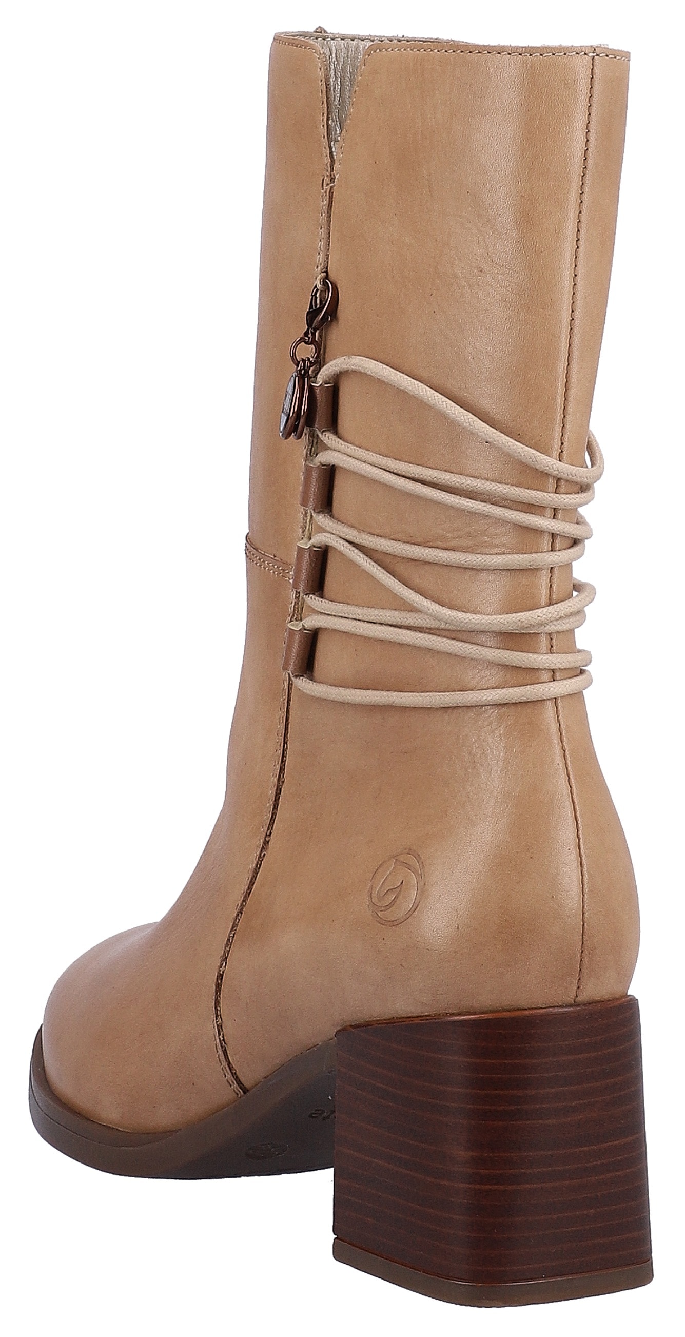 Remonte Stiefelette »ELLE-Collection«, mit modischer Kordel am Schaft
