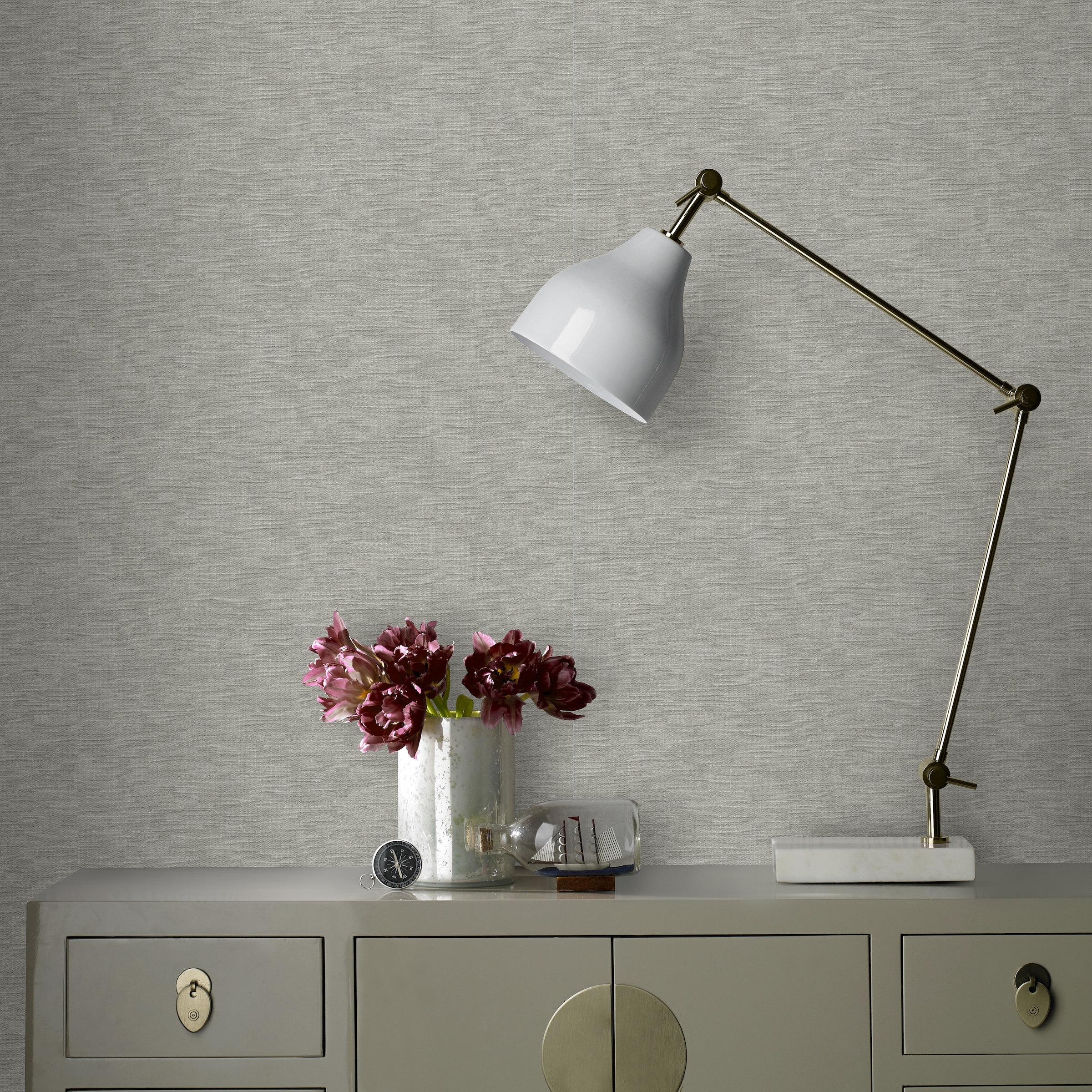 WOW Vliestapete »YARN TIMELESS«, uni, Design Tapeten