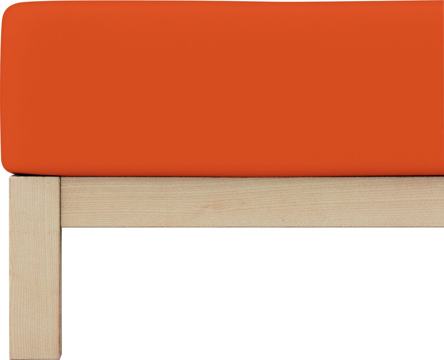 Schlafgut Spannbettlaken »PURE Bio-Baumwolle mit Elasthan, dehnbar blickdicht, straff, Bettlaken«, PREMIUM Laken für Matratzen bis 30cm Höhe, in 90x200, 140x200, 180x200