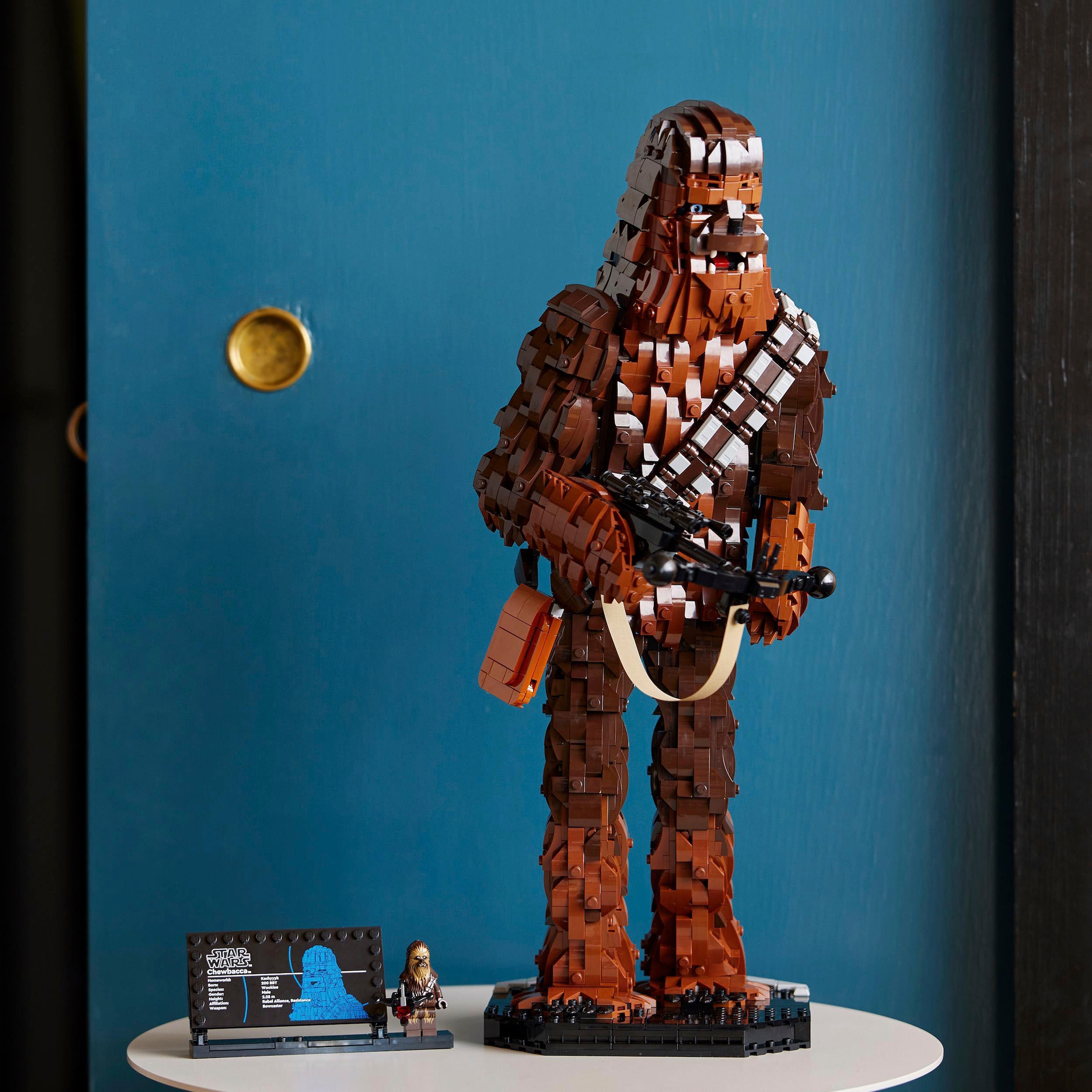 LEGO® Konstruktionsspielsteine »Chewbacca (75371), LEGO® Star Wars™«, (2319 St.), Made in Europe
