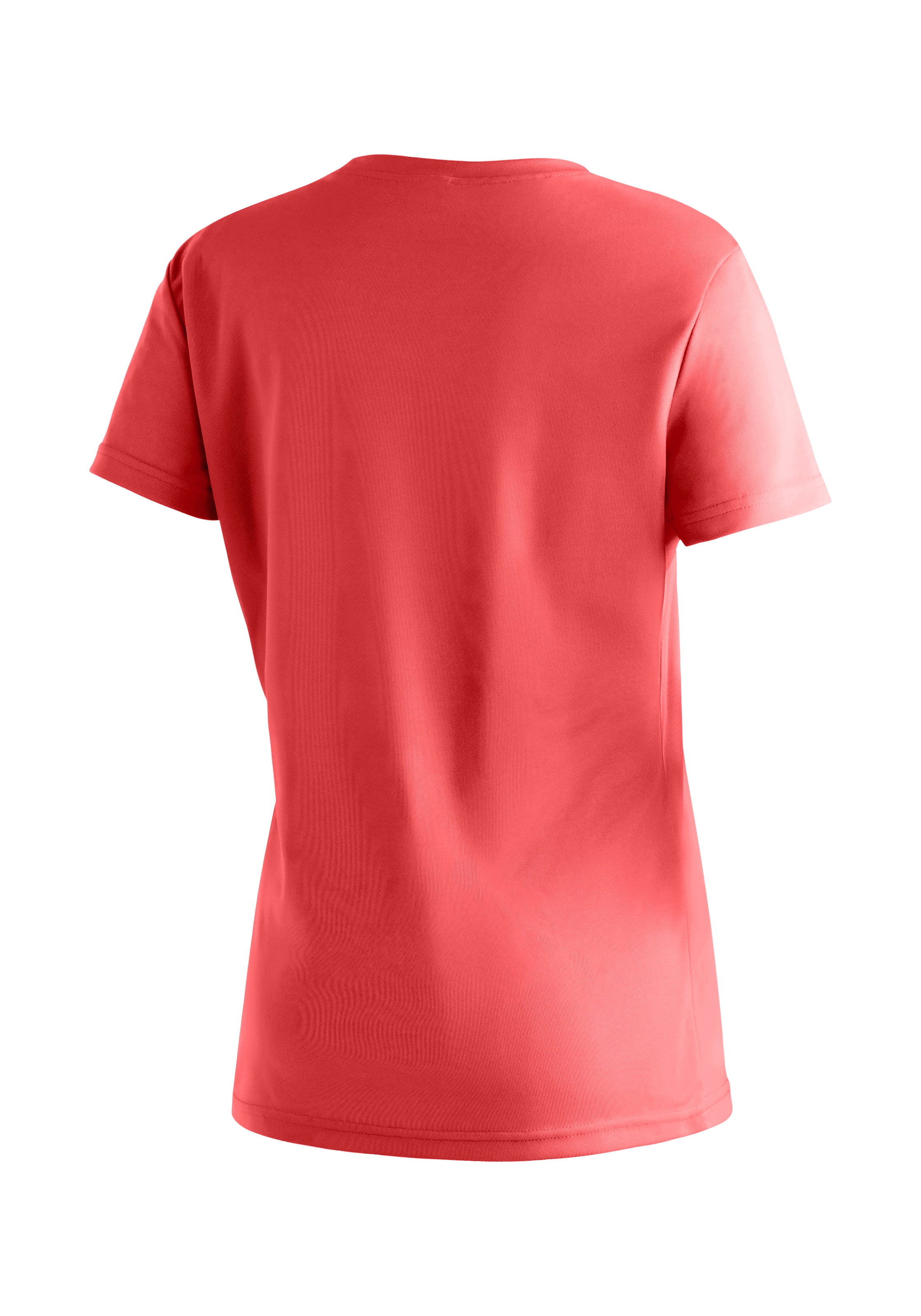 Maier Sports T-Shirt »Wilma Print«, Damen Funktionsshirt, Freizeitshirt mit Aufdruck, Regular Fit
