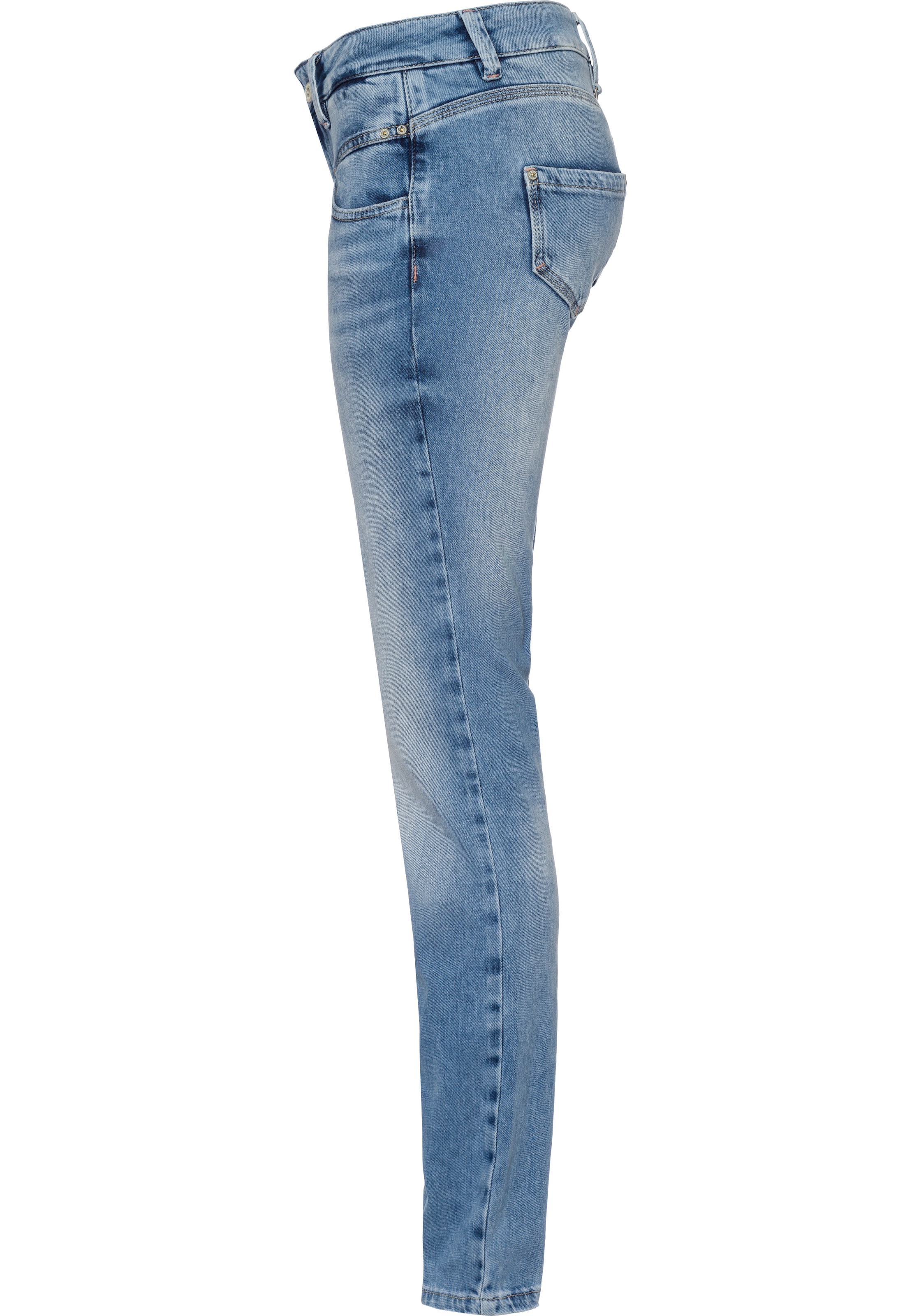 Freeman T. Porter Slim-fit-Jeans, (1 Deko-Features tlg.), coolen bestellen mit