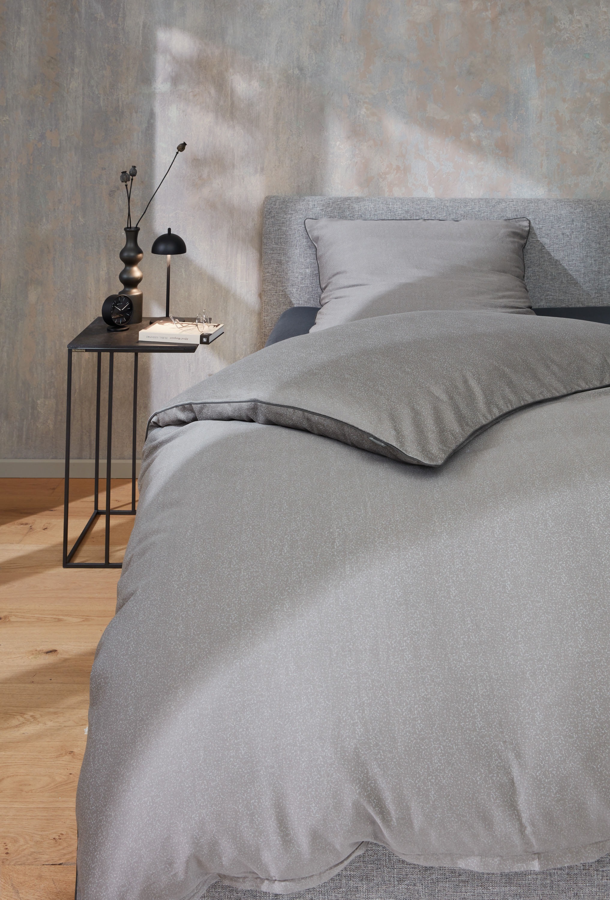 Musterring Bettwäsche »Ease«, aus Baumwolle günstig online kaufen