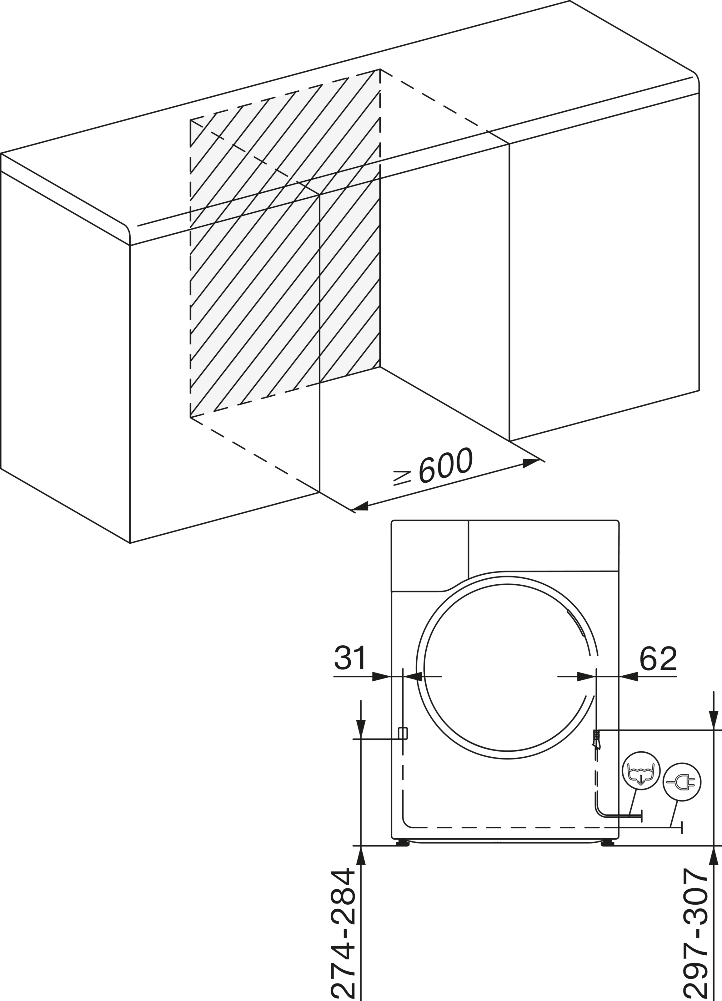 Miele Wärmepumpentrockner »TSL683WP 125 Gala Edition«, 9 kg