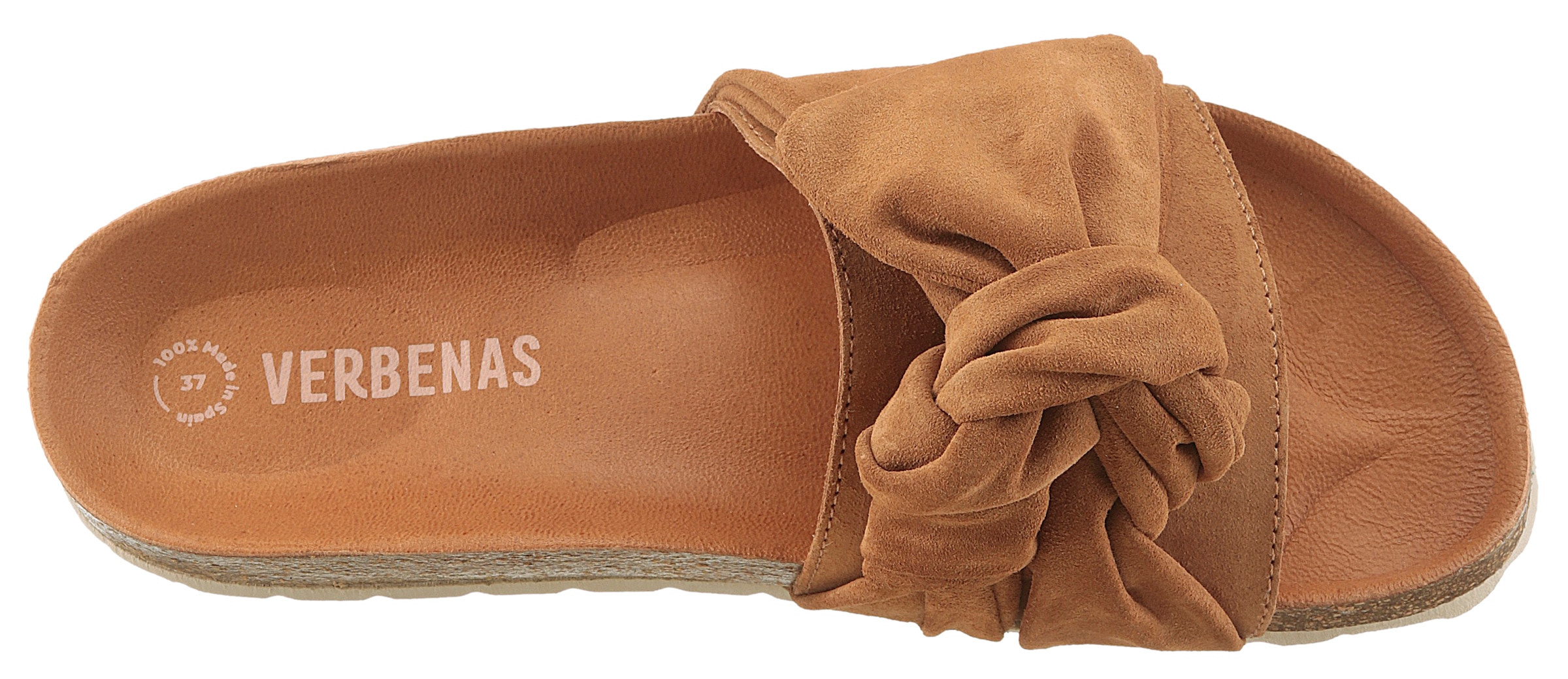 VERBENAS Pantolette »Roxy Roda«, Sommerschuh, Schlappen, Strandschuh zum Schlupfen