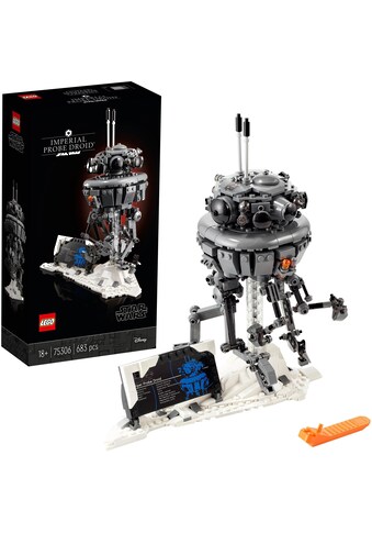 LEGO® Konstruktionsspielsteine »Imperialer Suchdroide (75306), LEGO® Star Wars™«, (683... kaufen