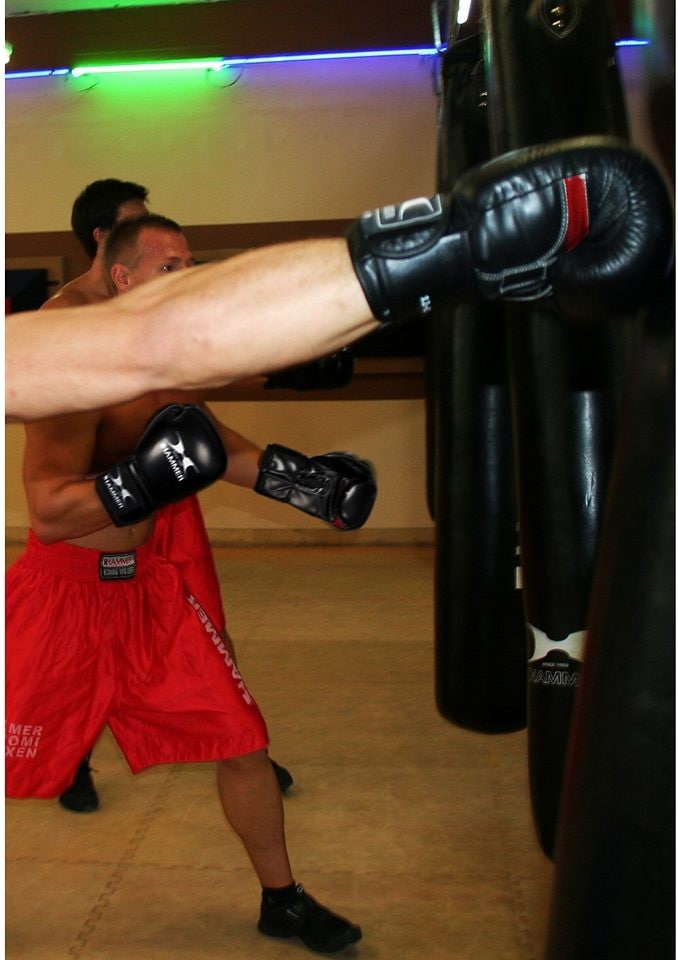 »X-Shock« Hammer online Boxhandschuhe kaufen