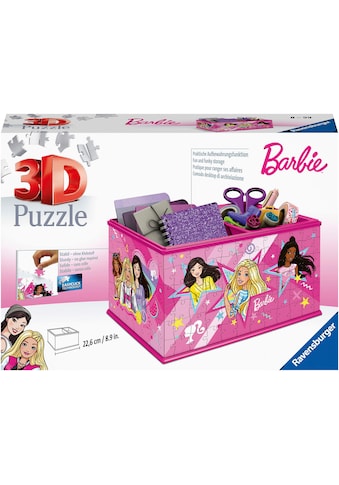 3D-Puzzle »Aufbewahrungsbox Barbie«