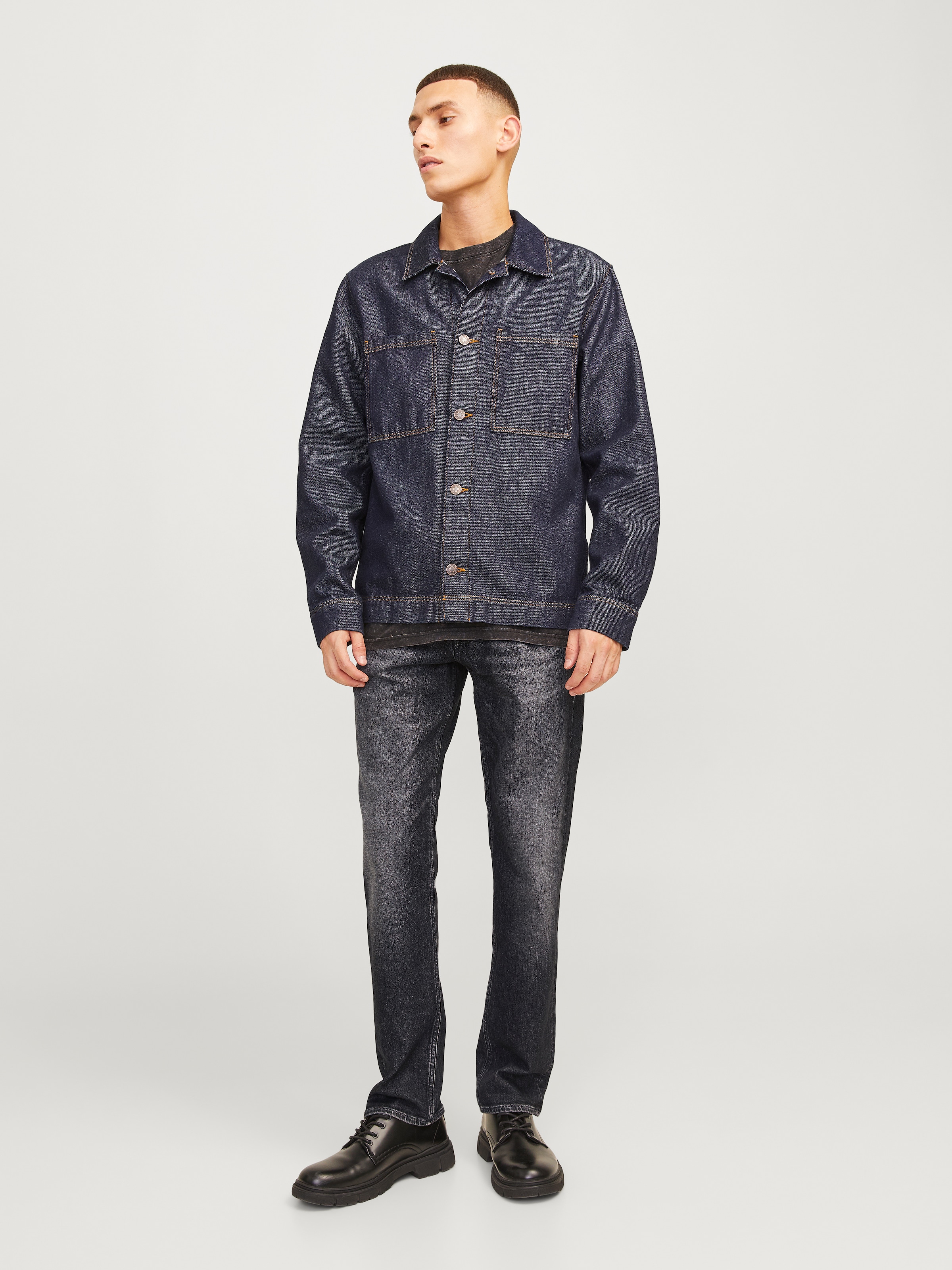 Jack & Jones Regular-fit-Jeans »JJICLARK JJVINTAGE CB 05«
