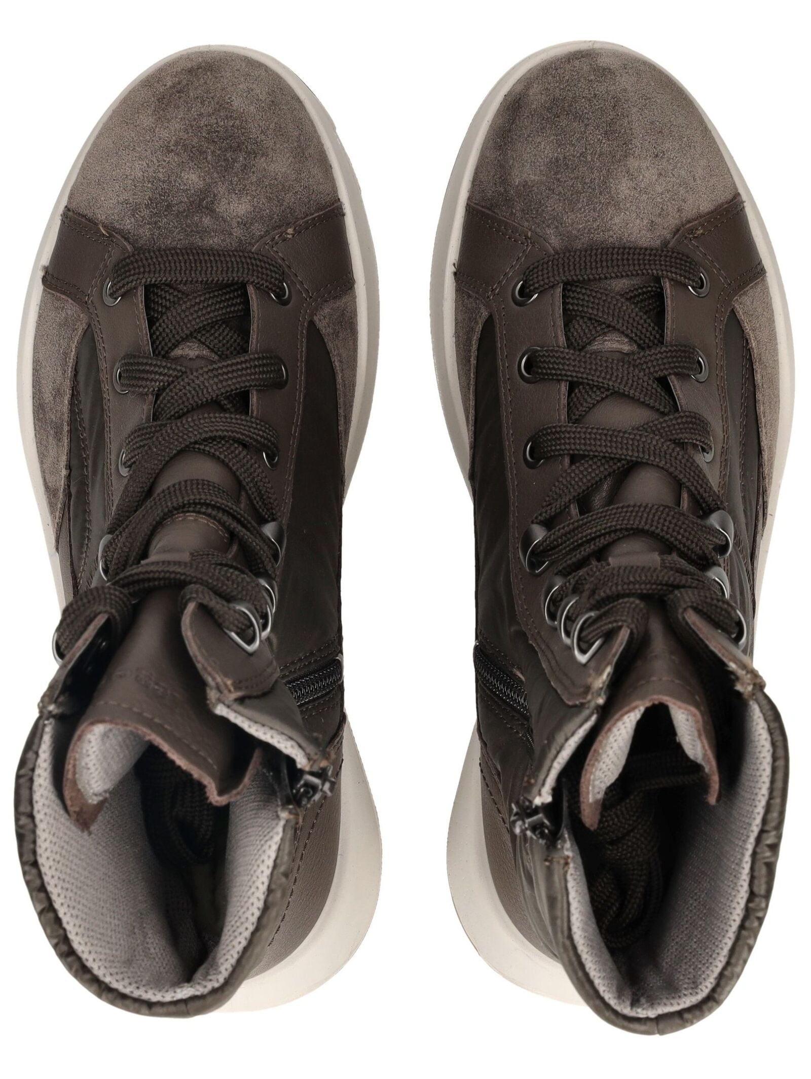 Legero Schnürstiefelette »Legero Stiefelette Leder/Textil«