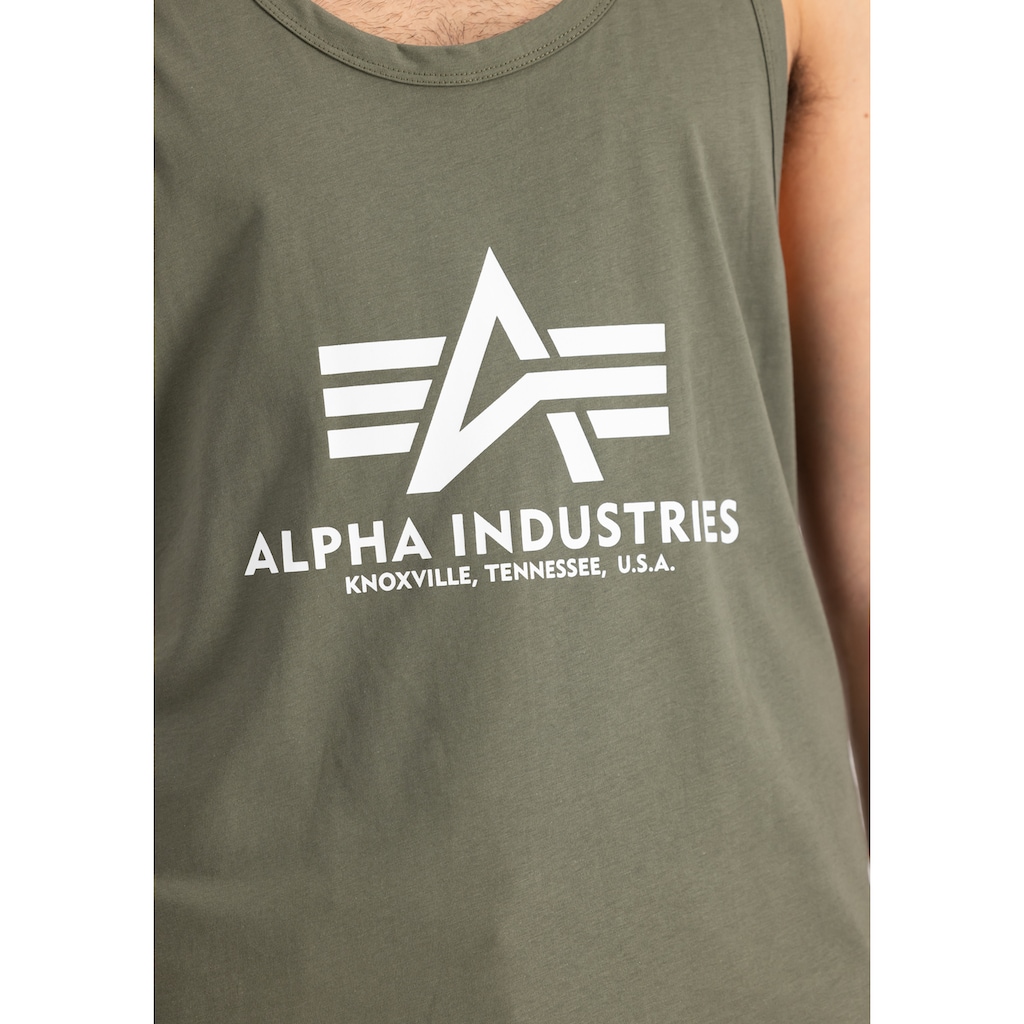 Alpha Industries Muscleshirt »ALPHA INDUSTRIES Men - Tank Tops Basic Tank BB«
