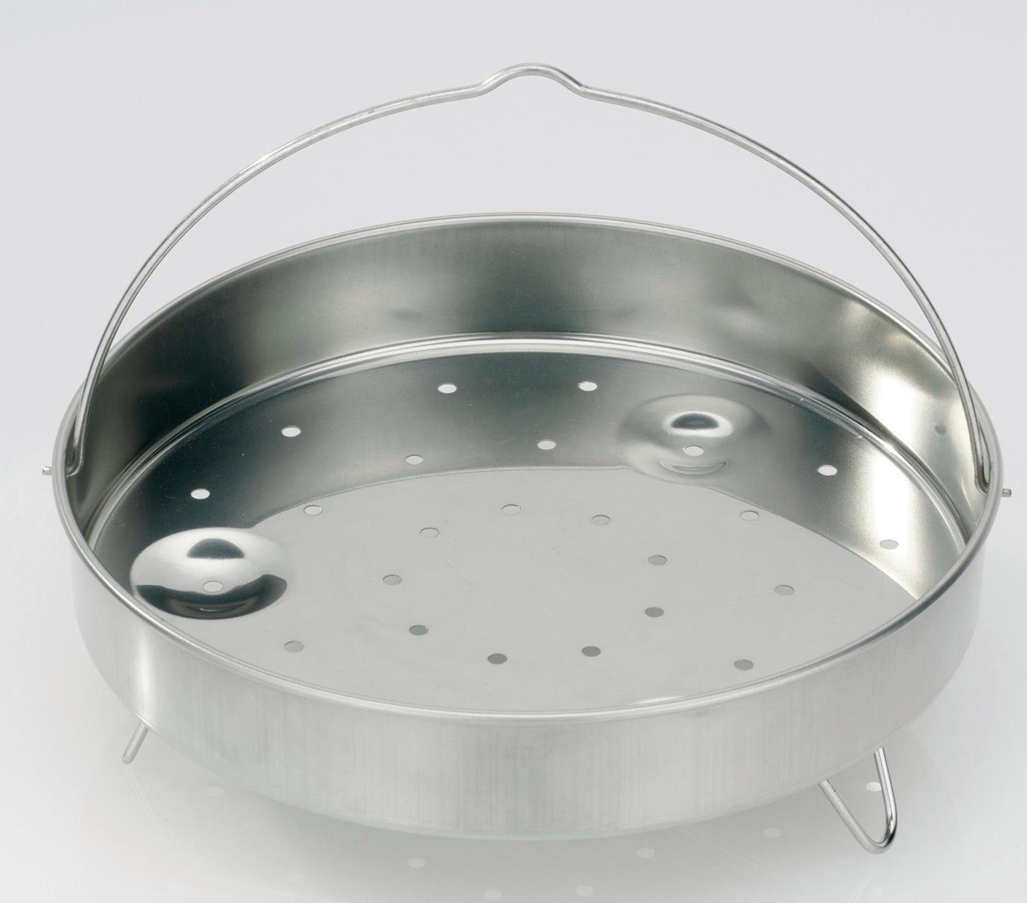 GSW Schnellkochtopf »System Plus« 1 Stk. tlg. Edelstahl 18/8 günstig online kaufen