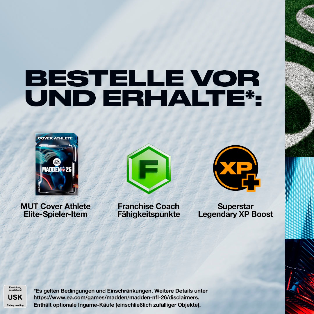 Electronic Arts Spielesoftware »Madden NFL 26«, PlayStation 5