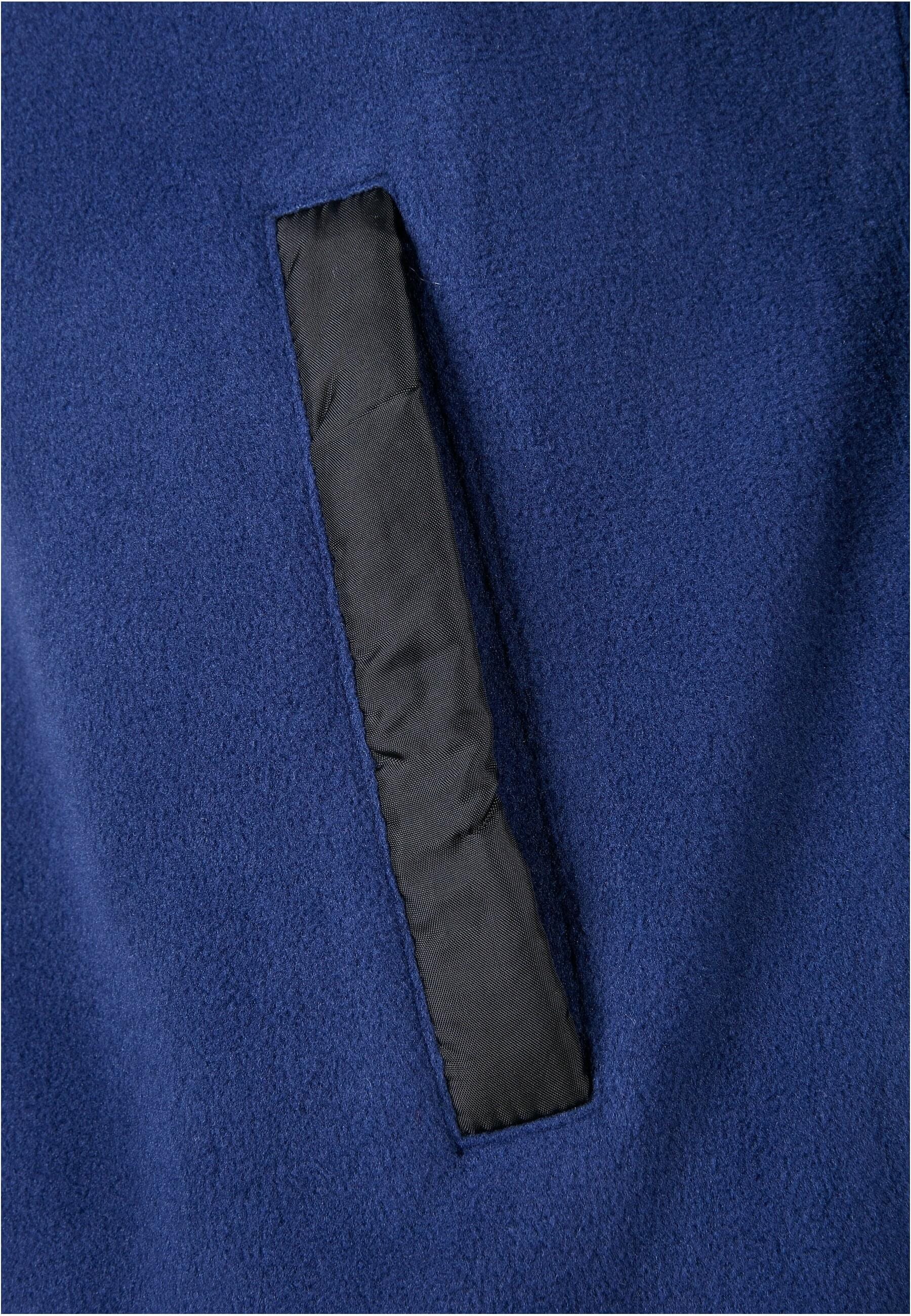 URBAN CLASSICS Winterjacke »Urban Classics Herren Hooded Micro Fleece Jacket« 1 Stk. tlg. mit Kapuze