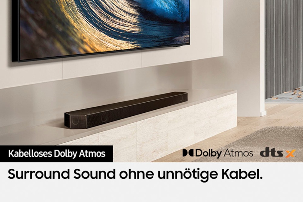 Samsung Soundbar »Q-Soundbar HW-Q810GD«