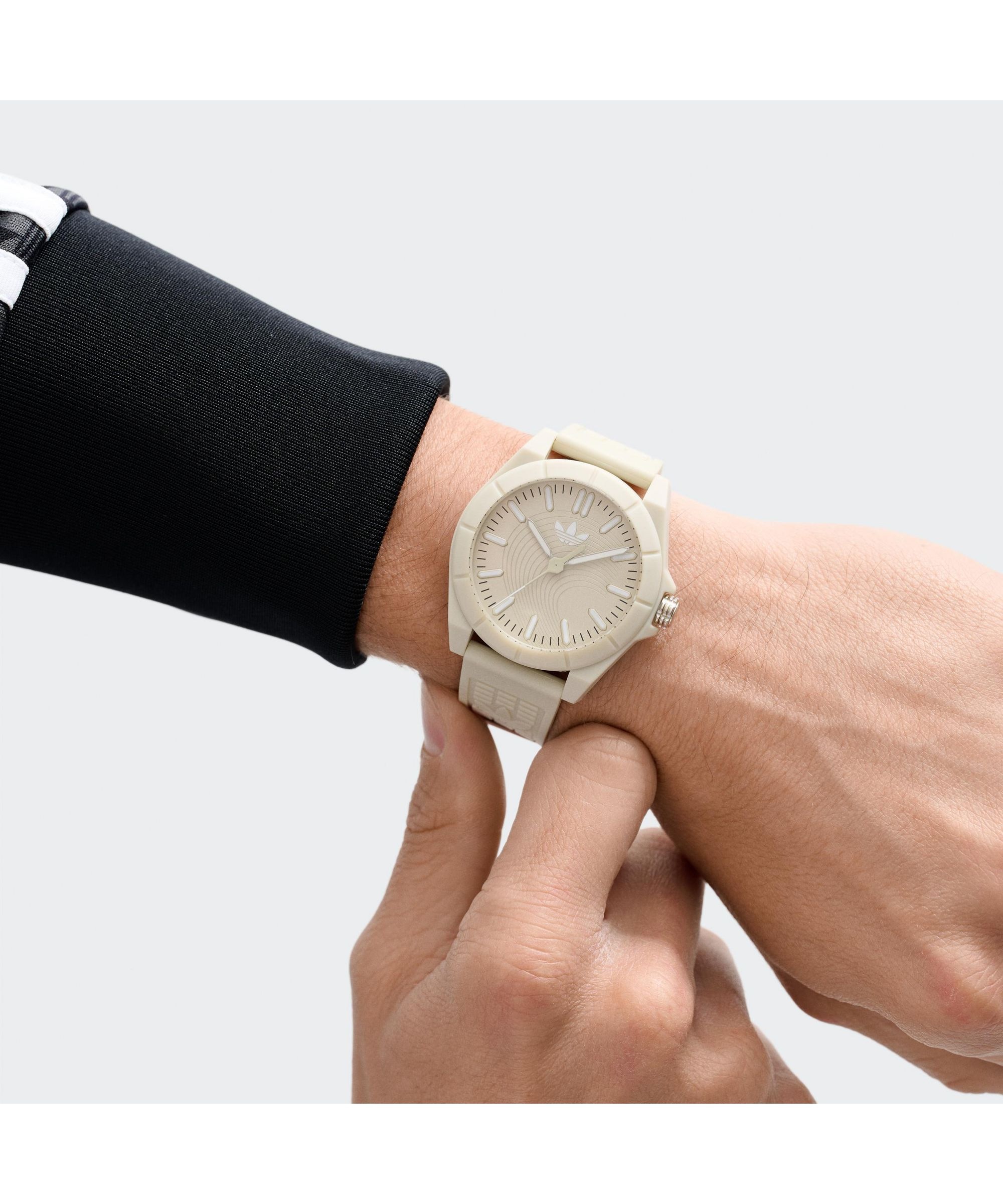 adidas Originals Quarzuhr »Project Four« Armbanduhr, Damenuhr, Herrenuhr, analog