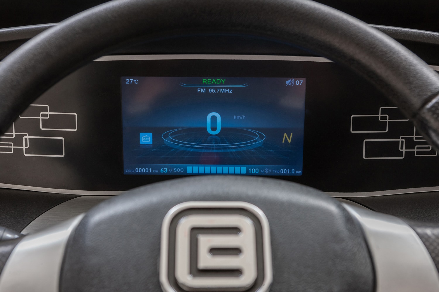 ECONELO Elektromobil »NELO 4.1«, 2200 W, 45 online km/h, kaufen mit Rückfahrkamera