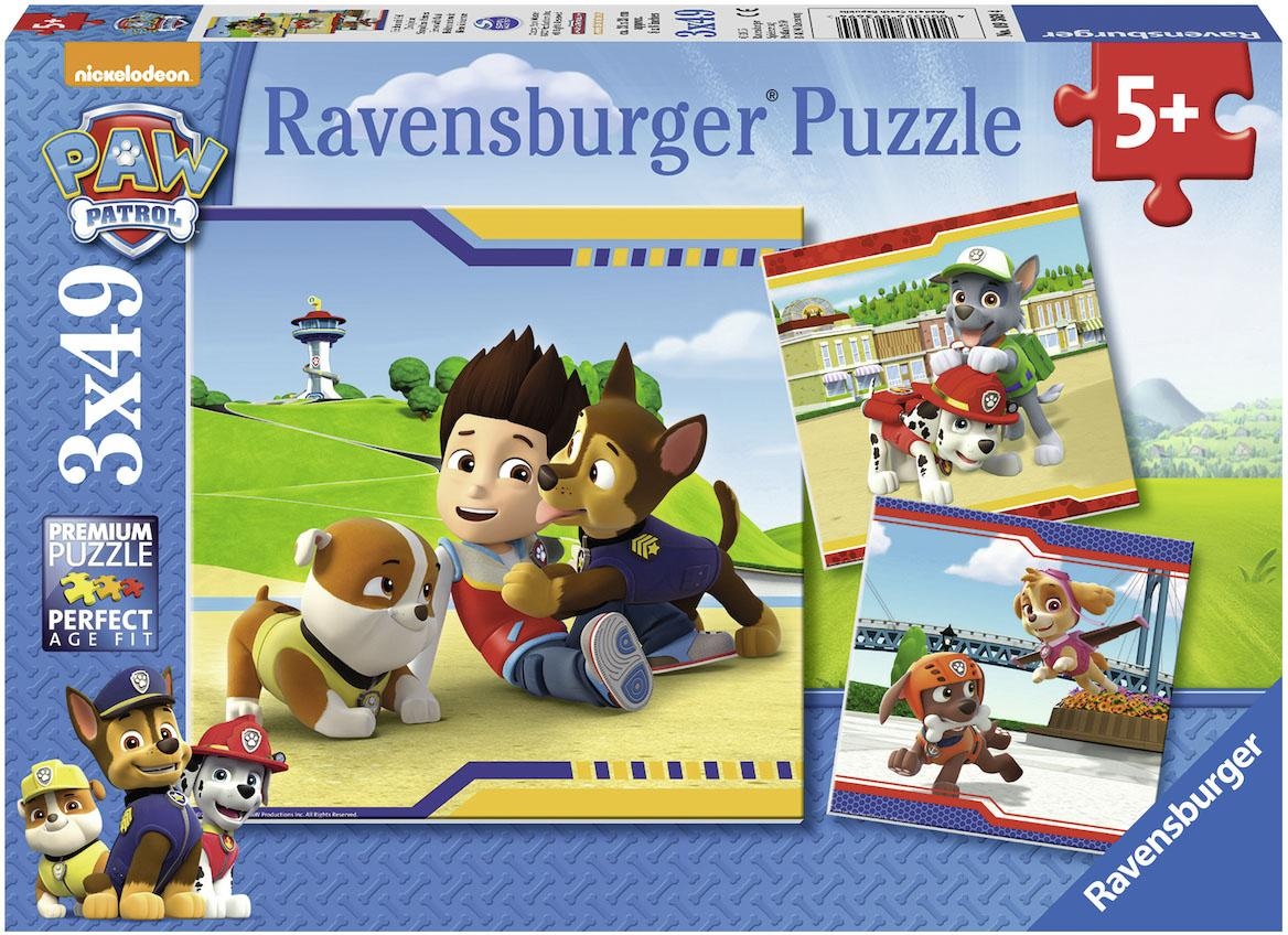 Ravensburger Puzzle »PAW Patrol Helden mit Fell«, Made in Europe, FSC® - schützt Wald - weltweit