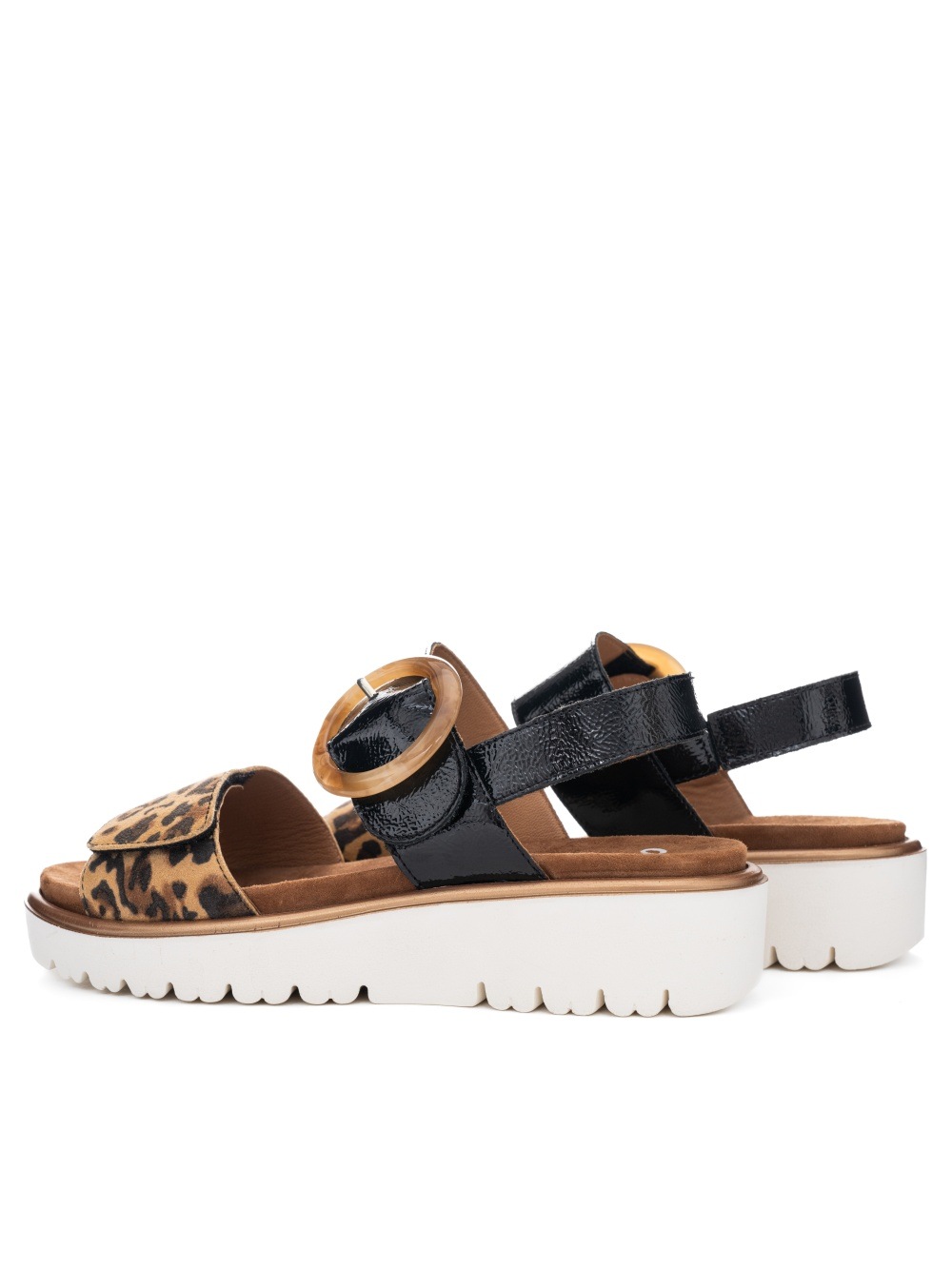 Ara Sandale »BILBAO«  Keilsandale, Plateausandale mit Klettverschlüssen, G-Weite