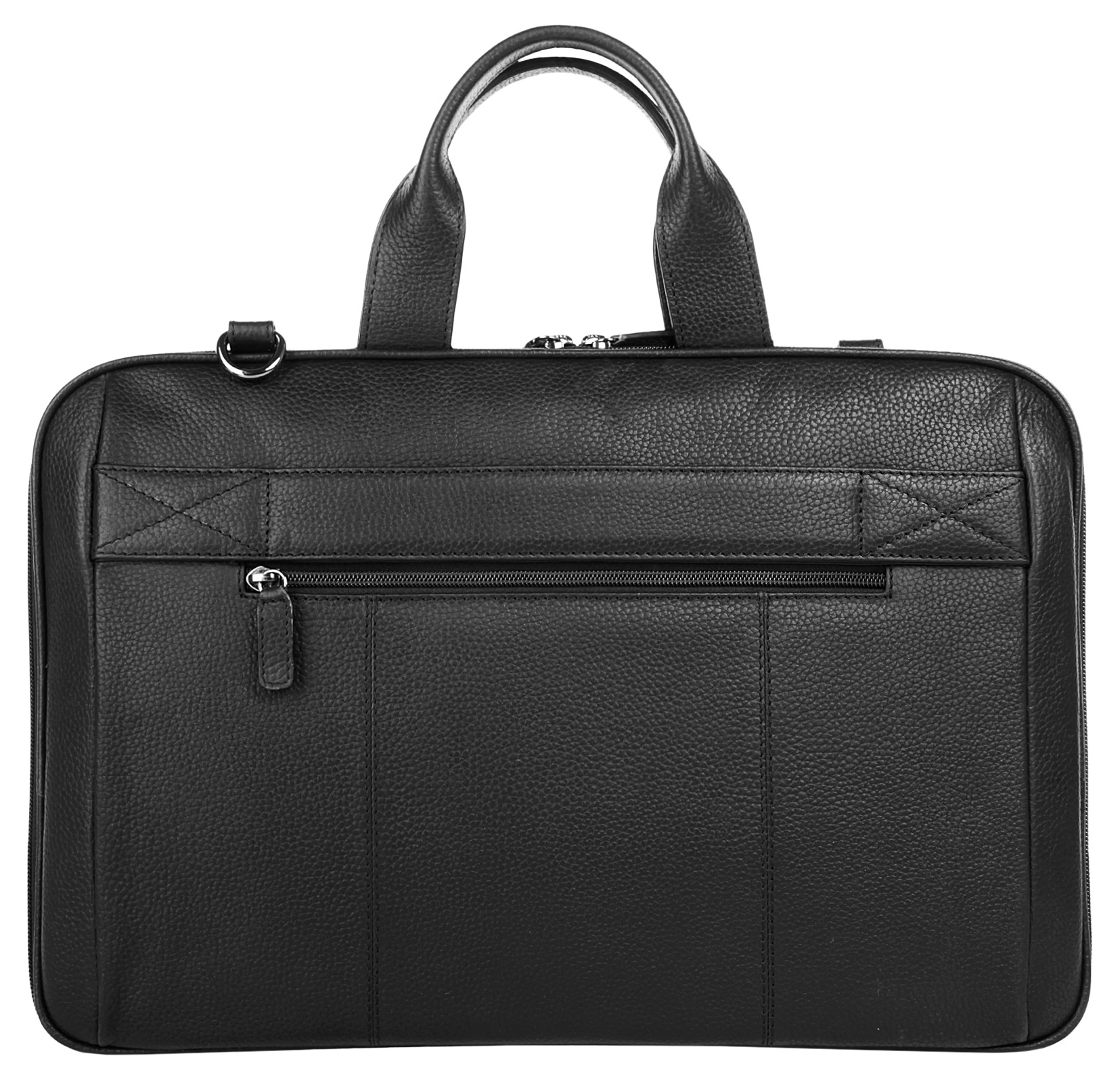 BODENSCHATZ Aktentasche echt Leder