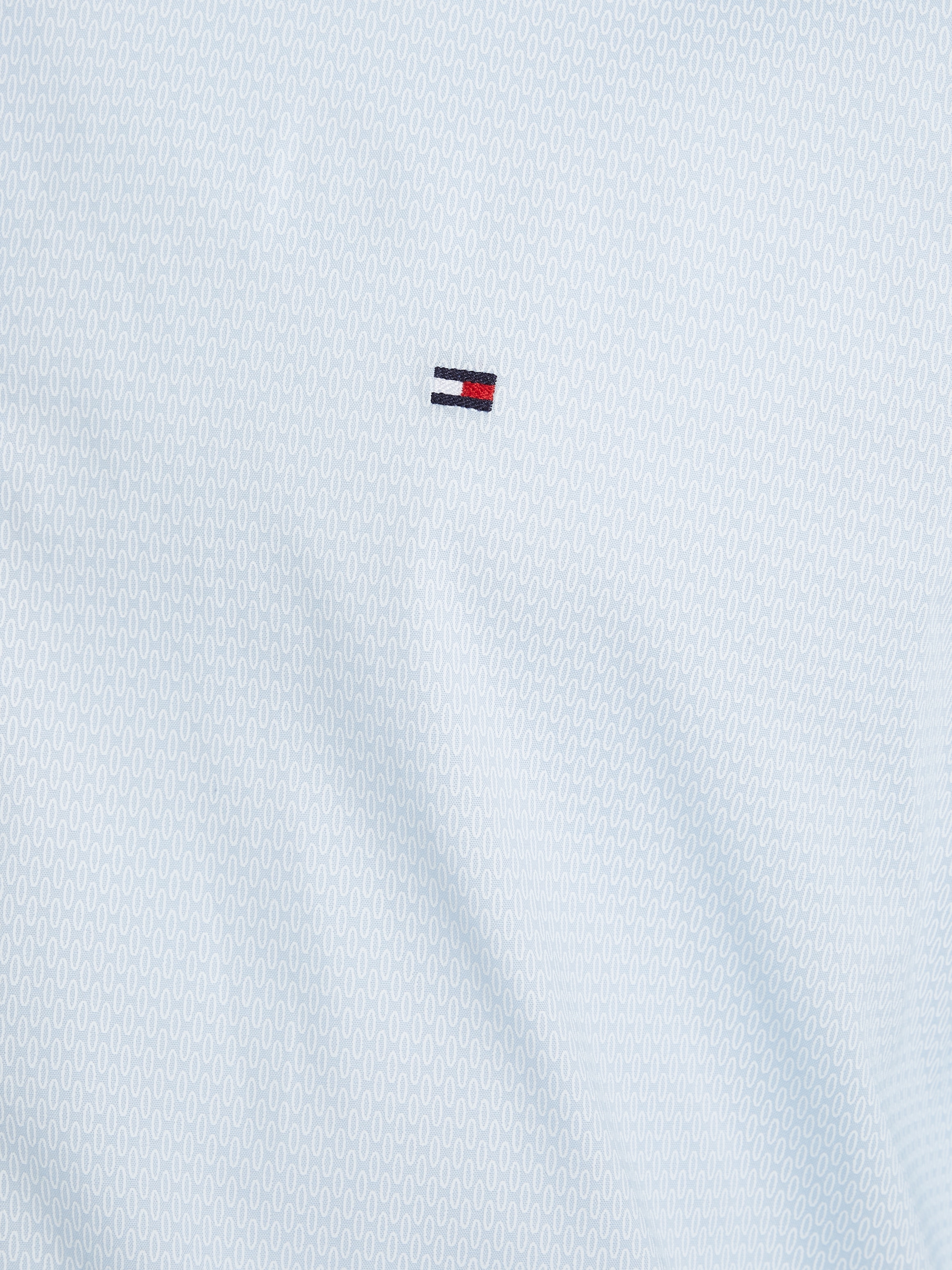 Tommy Hilfiger Businesshemd »CL STRETCH GEO PRINT SF SHIRT«, mit Minimal-Print